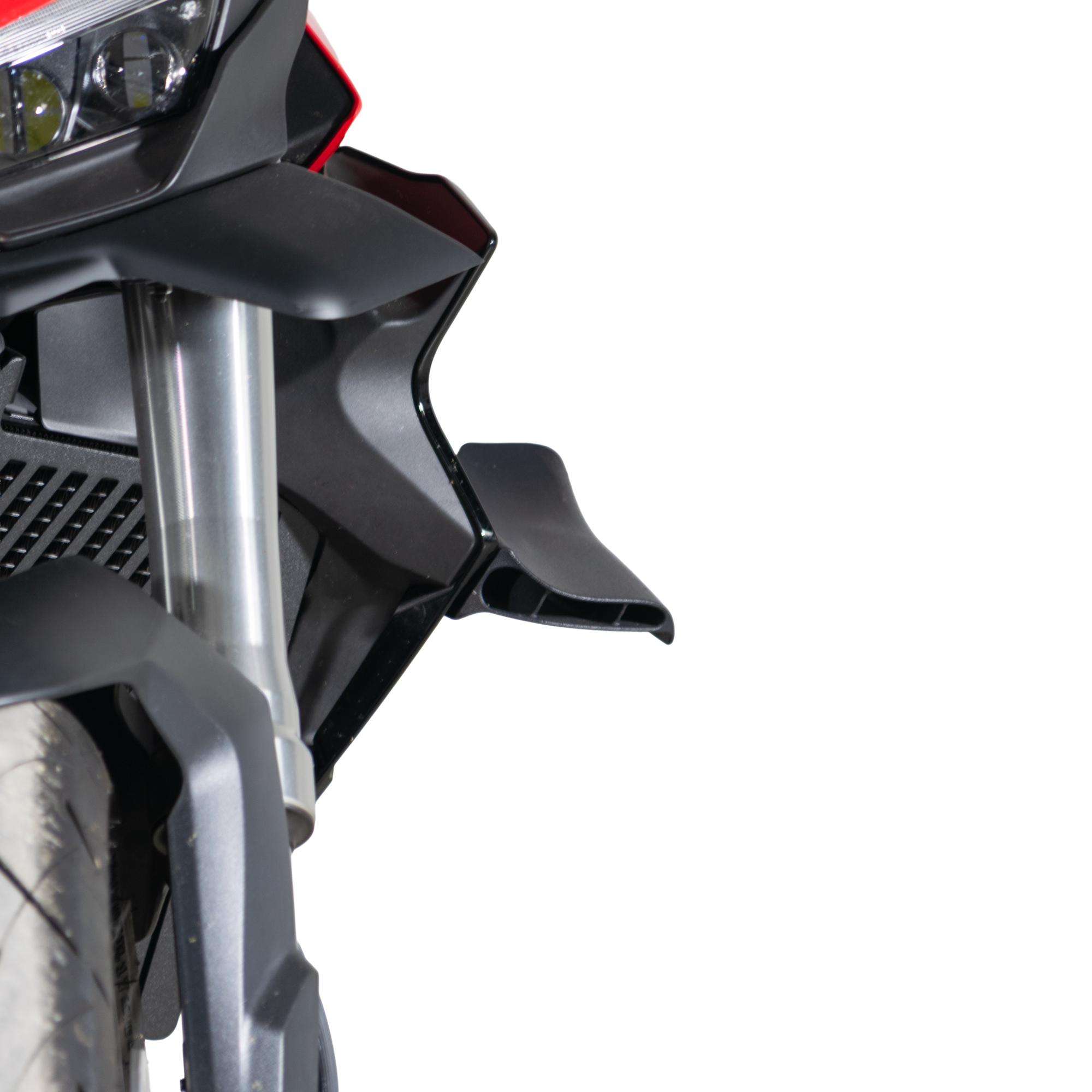 Pyramid Side Wings | Matte Black | Honda CB1000 Hornet inc SP 2025>Current -  Shop name