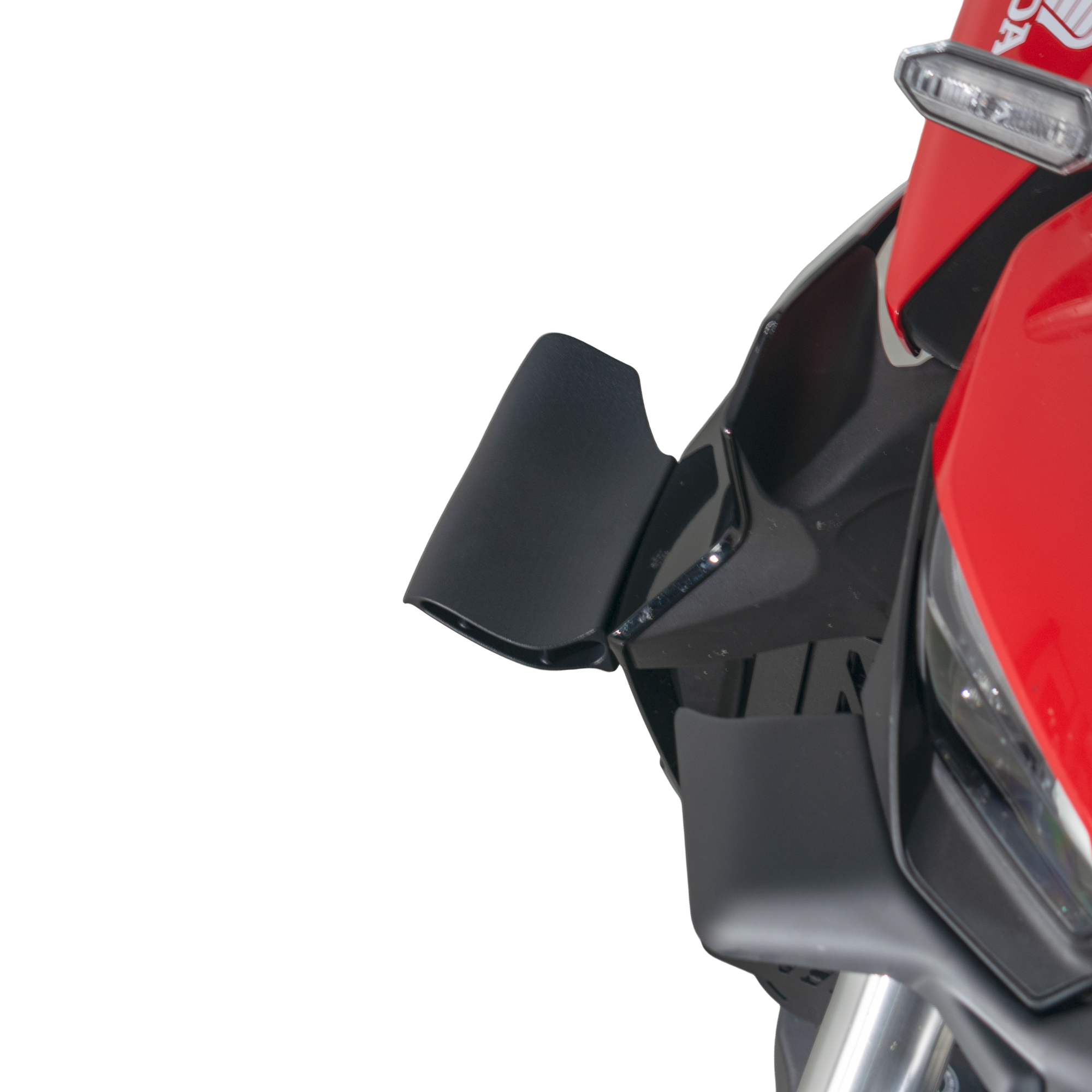 Pyramid Side Wings | Matte Black | Honda CB1000 Hornet inc SP 2025>Current -  Shop name