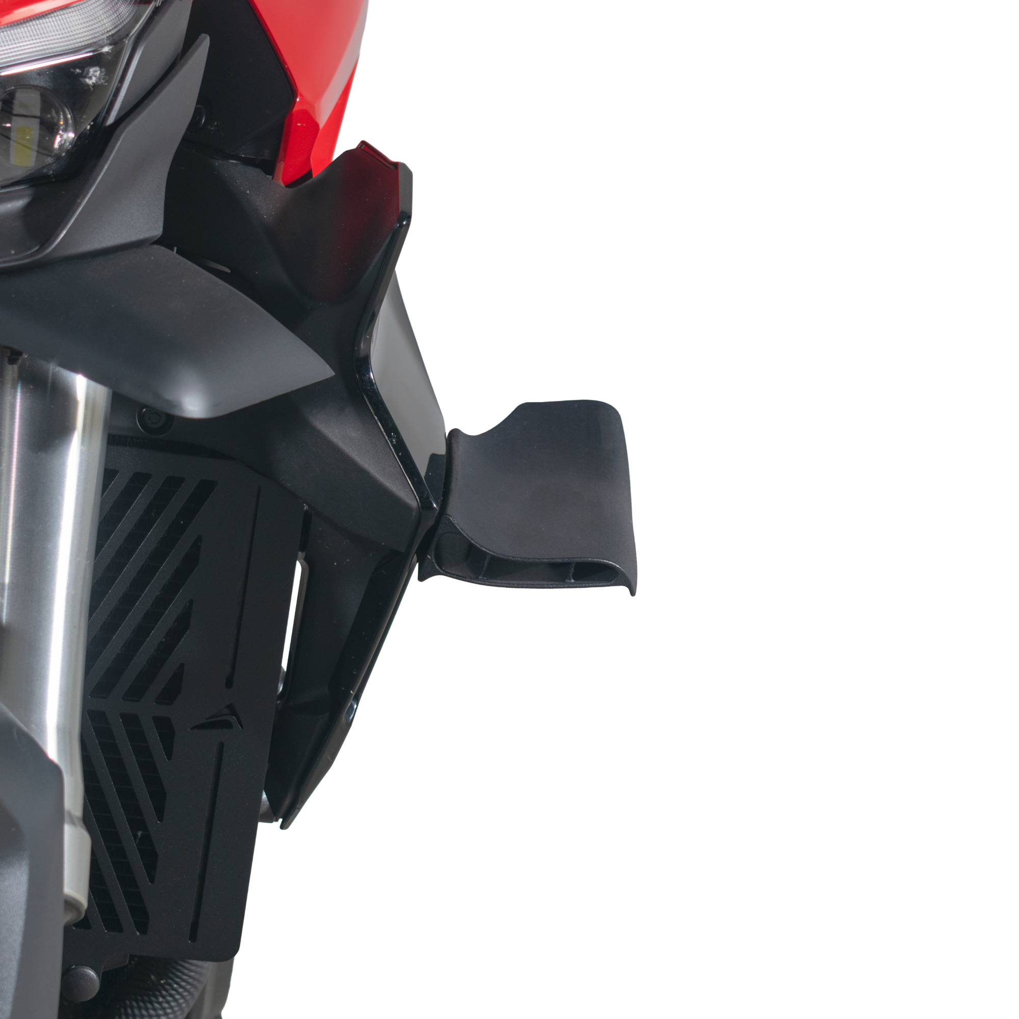 Pyramid Side Wings | Matte Black | Honda CB1000 Hornet inc SP 2025>Current -   Pyramid Motorcycle Accessories