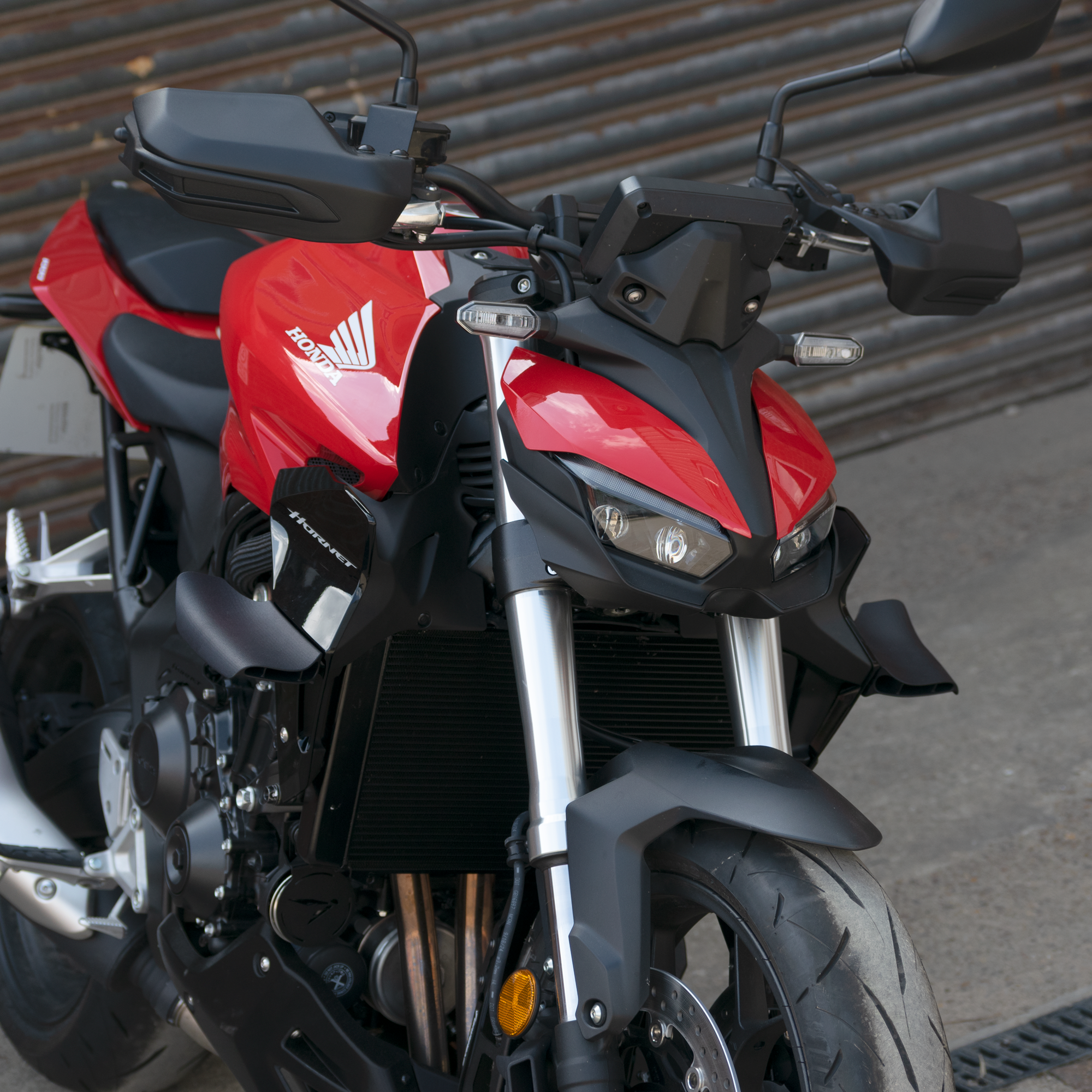 Pyramid Side Wings | Matte Black | Honda CB1000 Hornet inc SP 2025>Current -   Pyramid Motorcycle Accessories