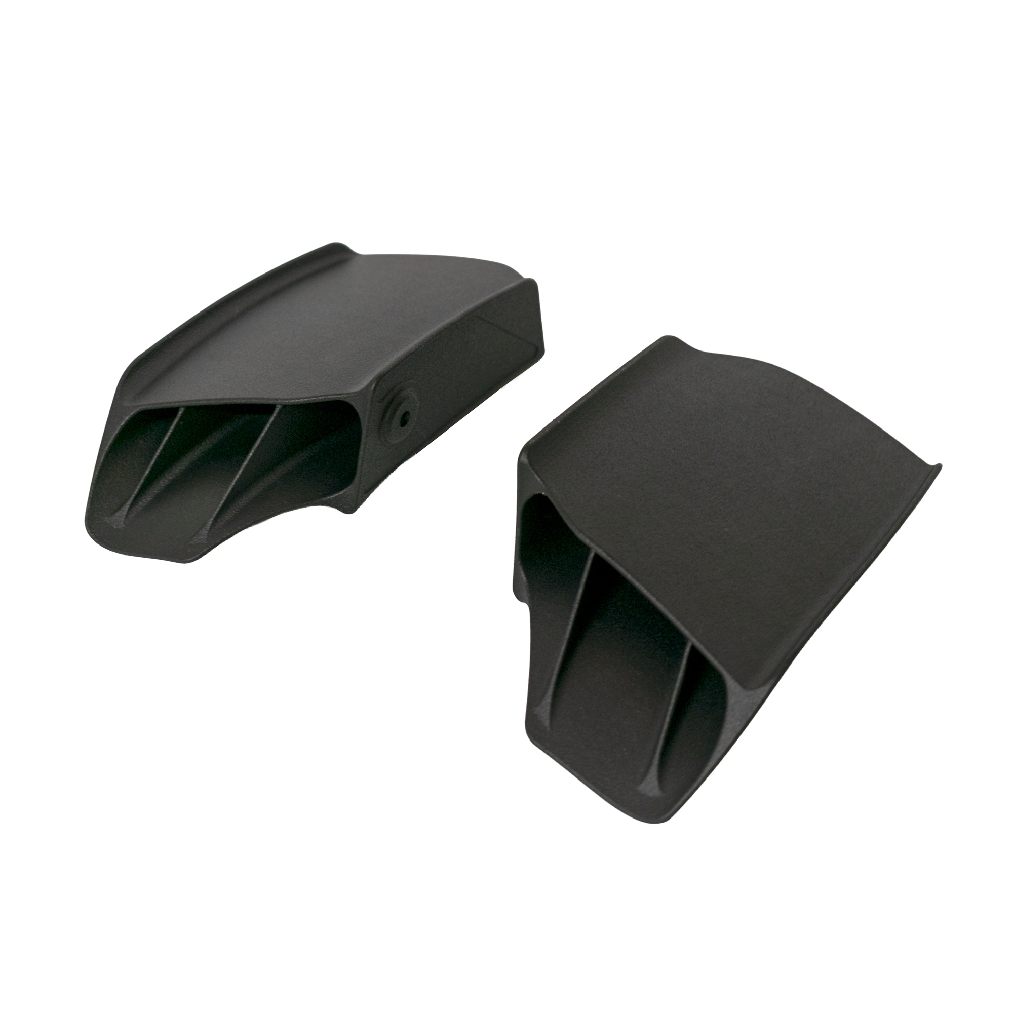 Pyramid Side Wings | Matte Black | Honda CB1000 Hornet inc SP 2025>Current -   Pyramid Motorcycle Accessories