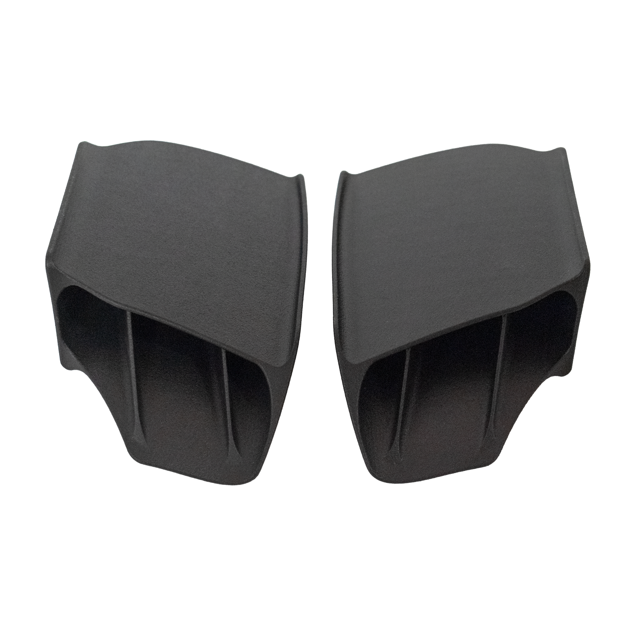 Pyramid Side Wings | Matte Black | Honda CB1000 Hornet inc SP 2025>Current -  Shop name