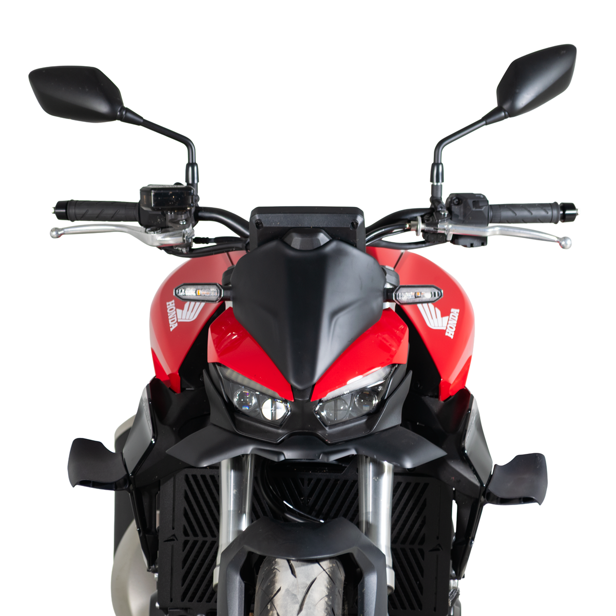 Belly Pan - Front View