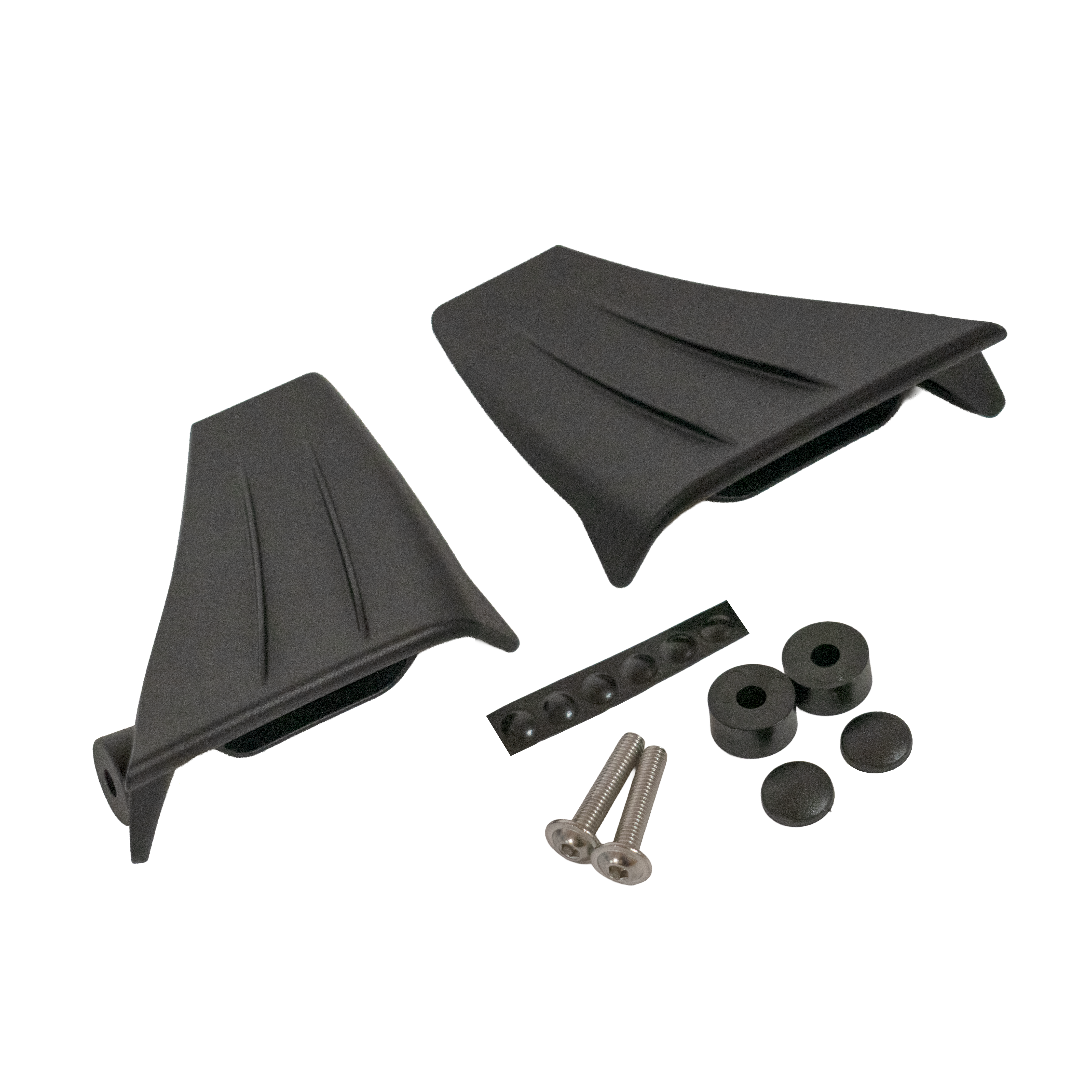 Pyramid Side Wings | Matte Black | Yamaha MT-07 2025>Current -  Shop name