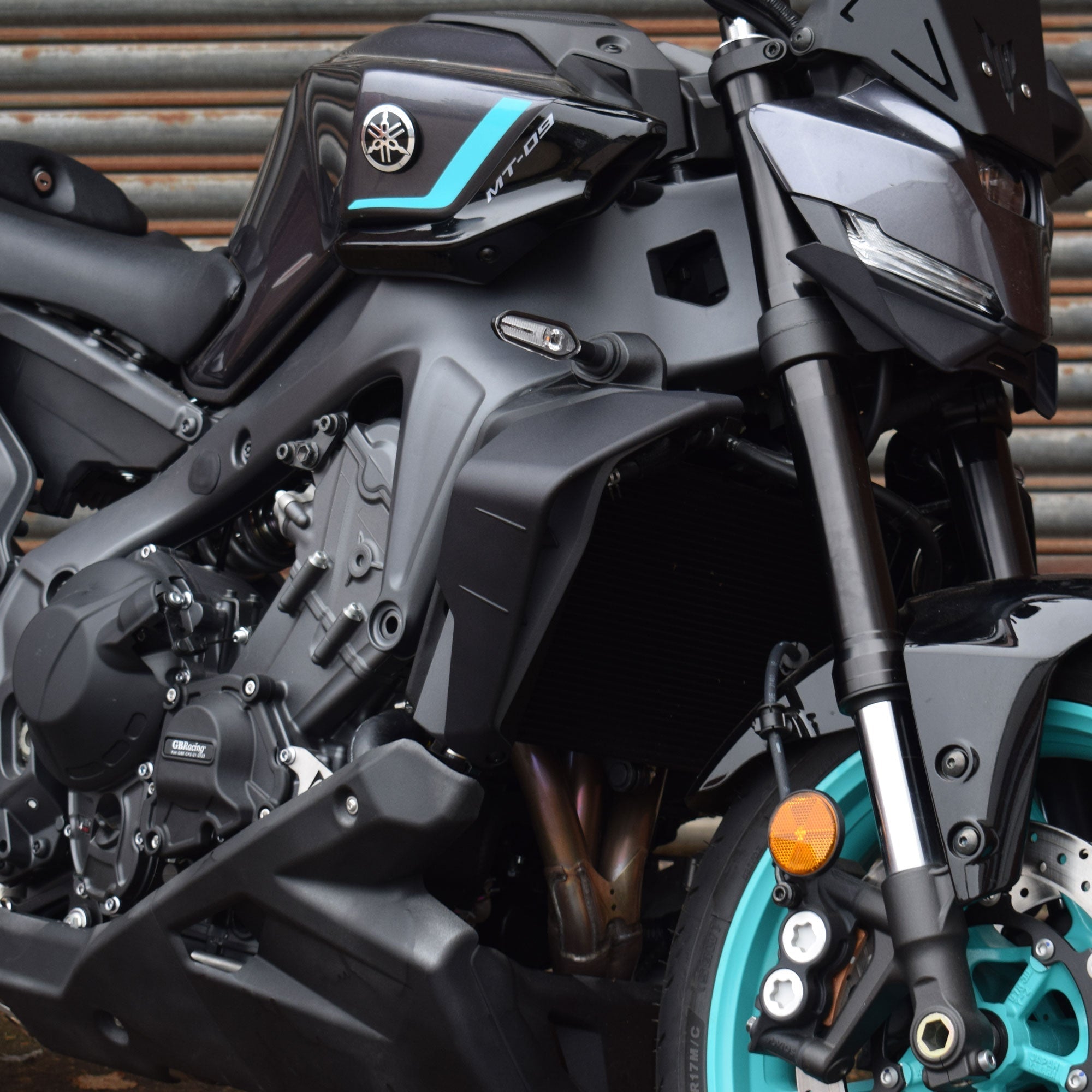 Pyramid Side Wings | Matte Black | Yamaha MT-09 2024>Current -  Shop name