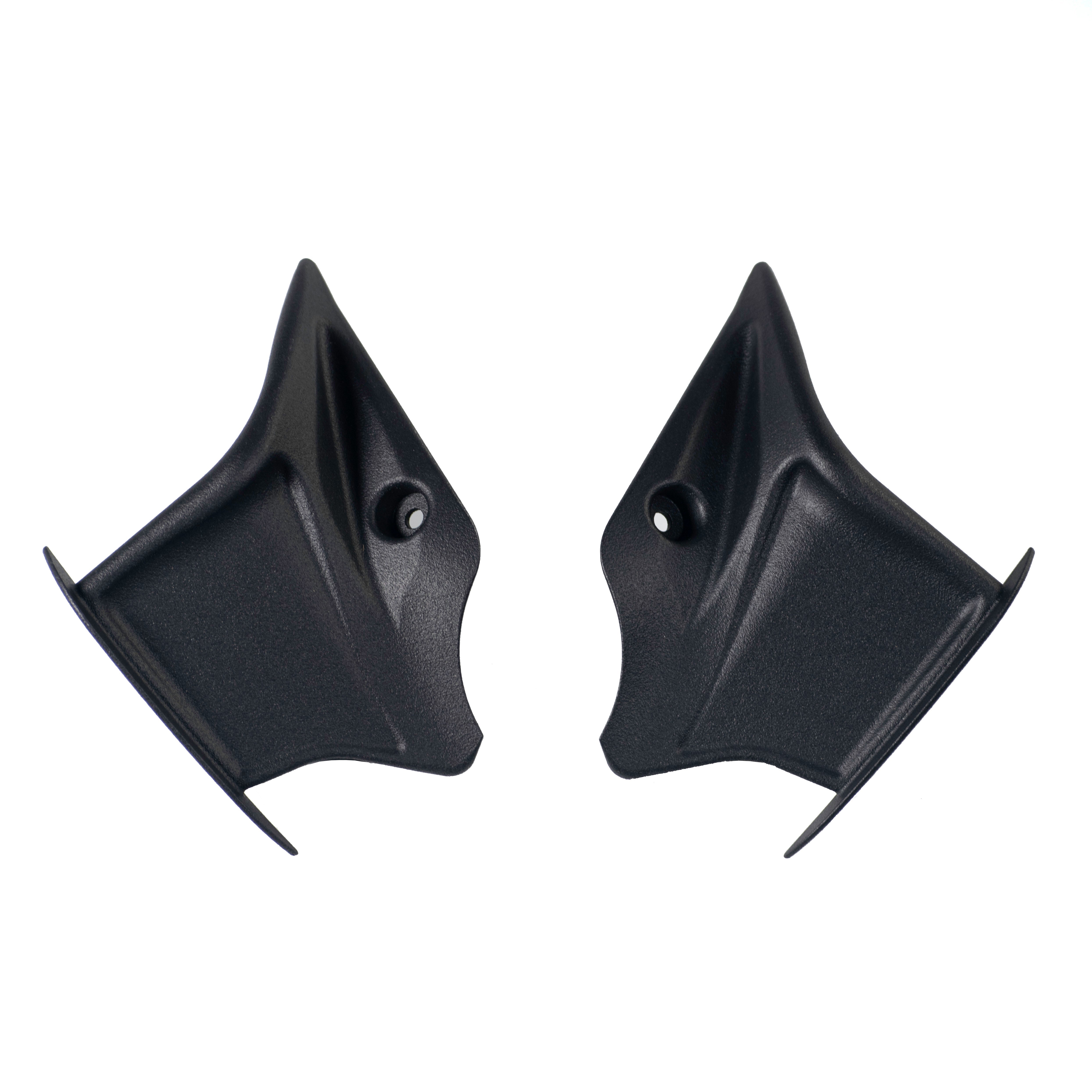 Pyramid Side Wings | Matte Black | Yamaha MT-09 inc SP 2024>Current -  Shop name