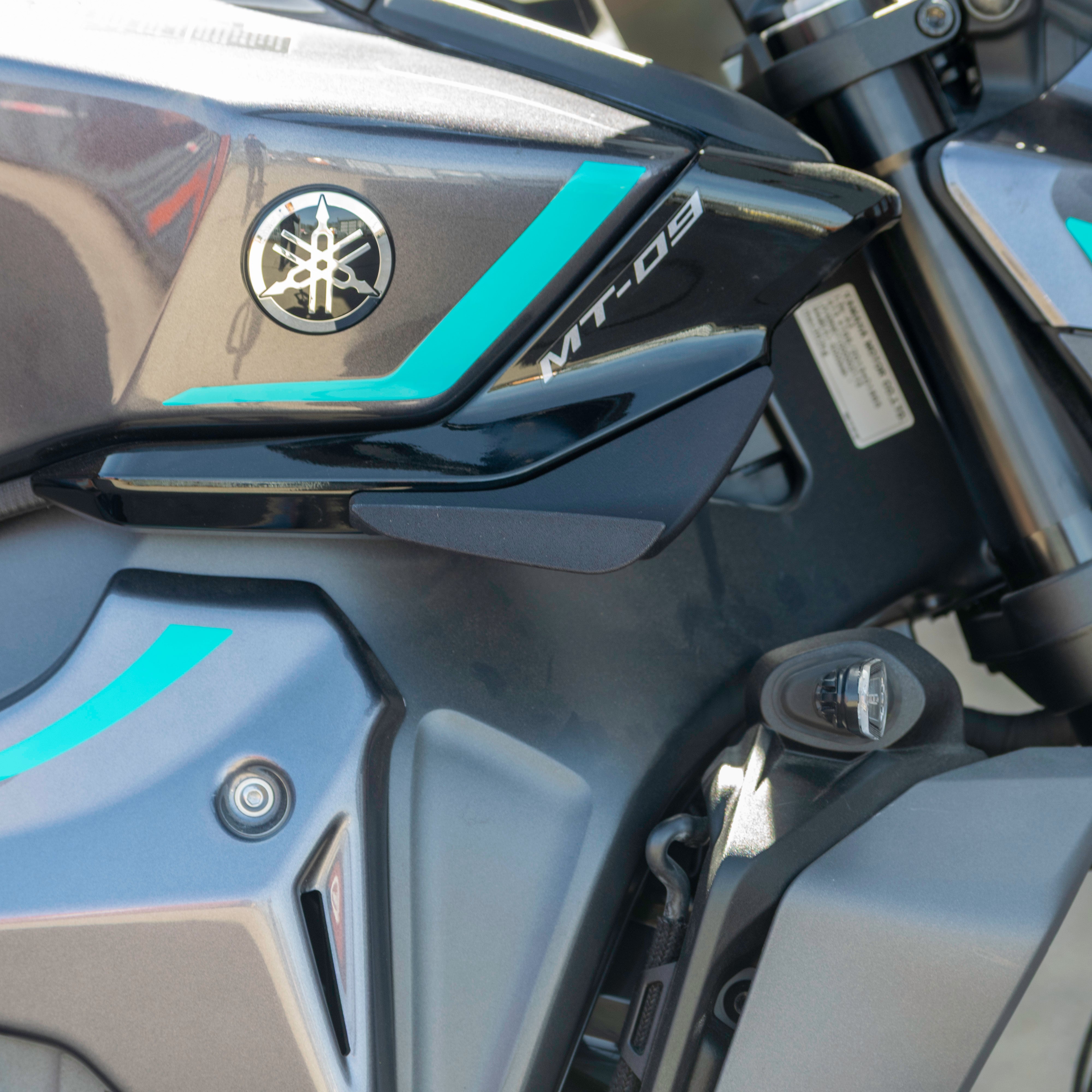 Pyramid Side Wings | Matte Black | Yamaha MT-09 inc SP 2024>Current -  Shop name