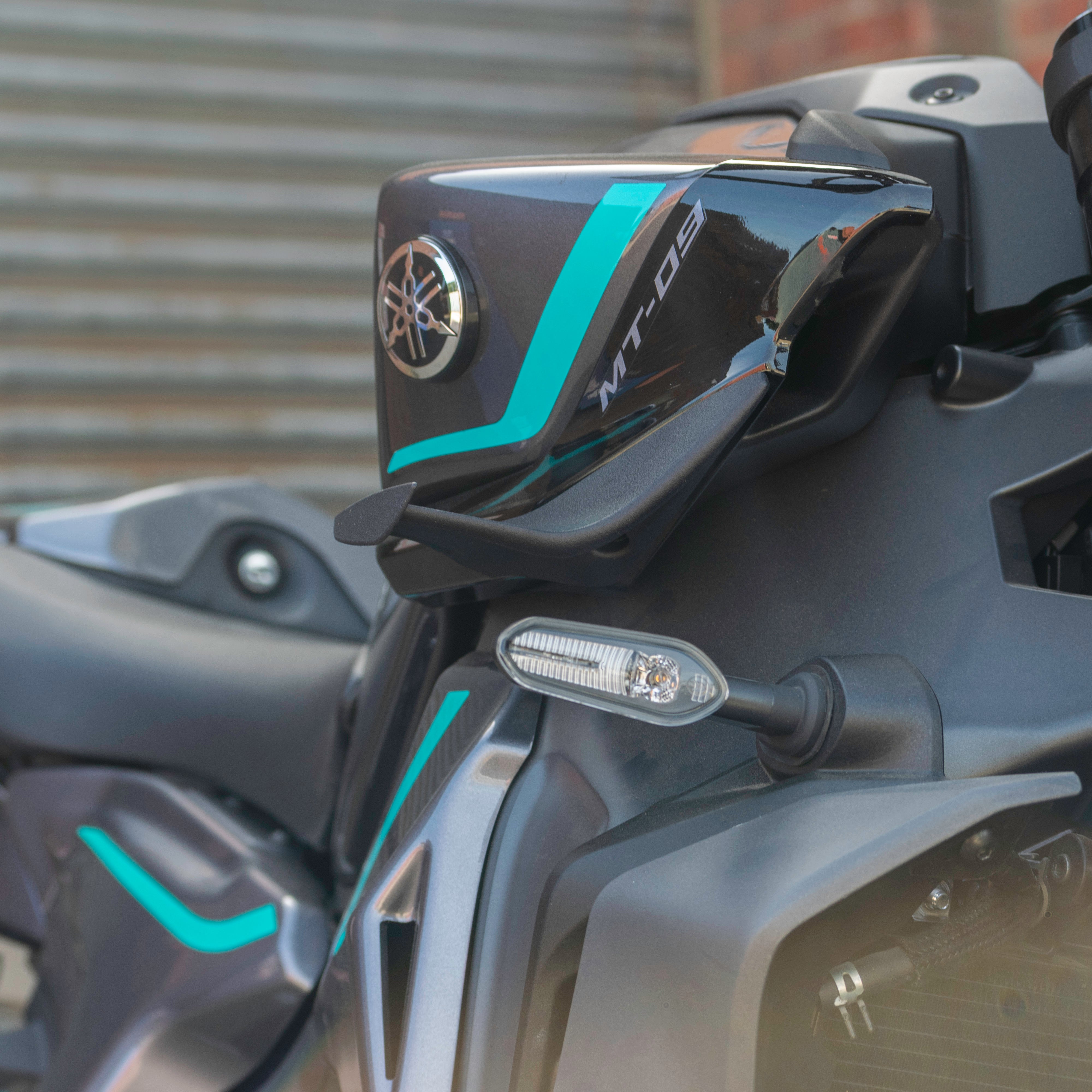 Pyramid Side Wings | Matte Black | Yamaha MT-09 inc SP 2024>Current -  Shop name