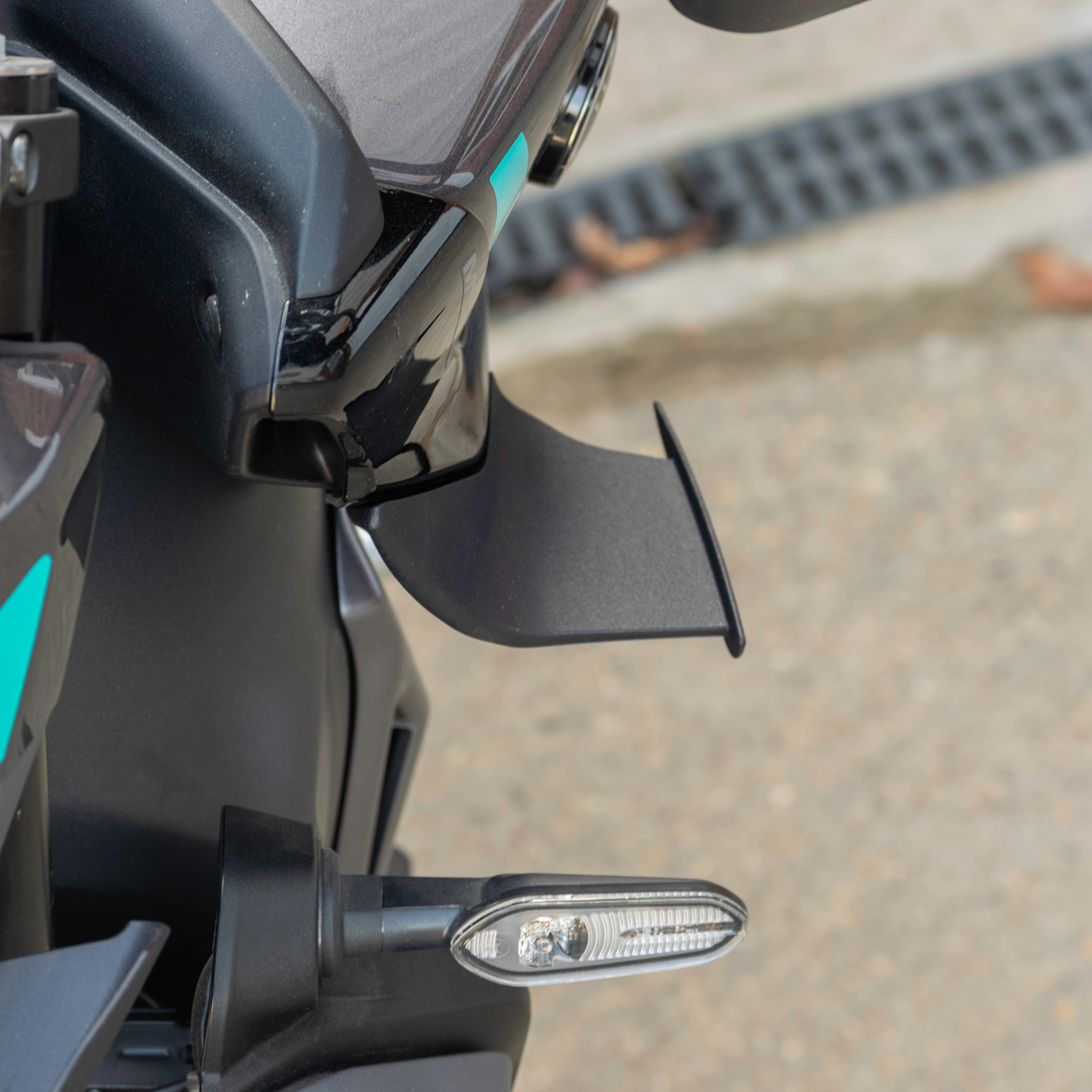 Pyramid Side Wings | Matte Black | Yamaha MT-09 inc SP 2024>Current -  Shop name
