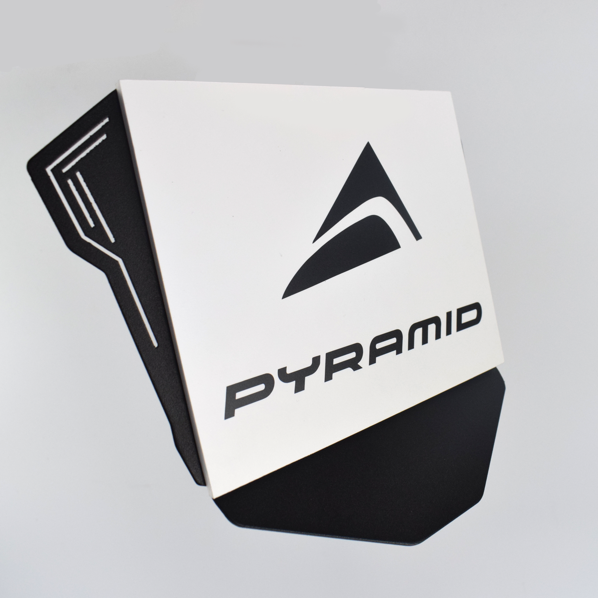 Pyramid Splash Plate | Matte Black | BMW R1300GS 2023>-34916M-Ductails-Pyramid Motorcycle Accessories