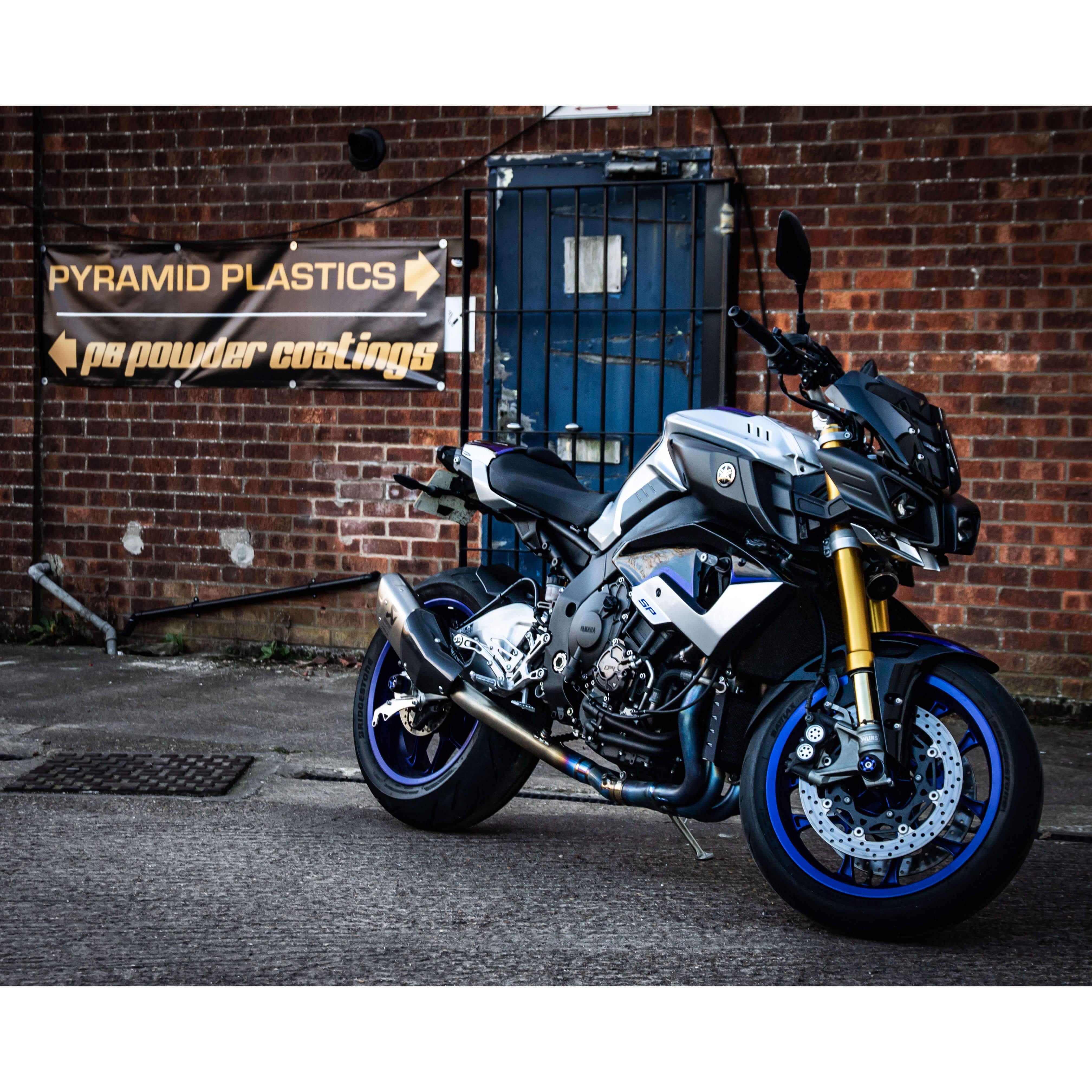 Pyramid Sport Fairing Panels | SP Colours | Yamaha MT-10 2016>2021