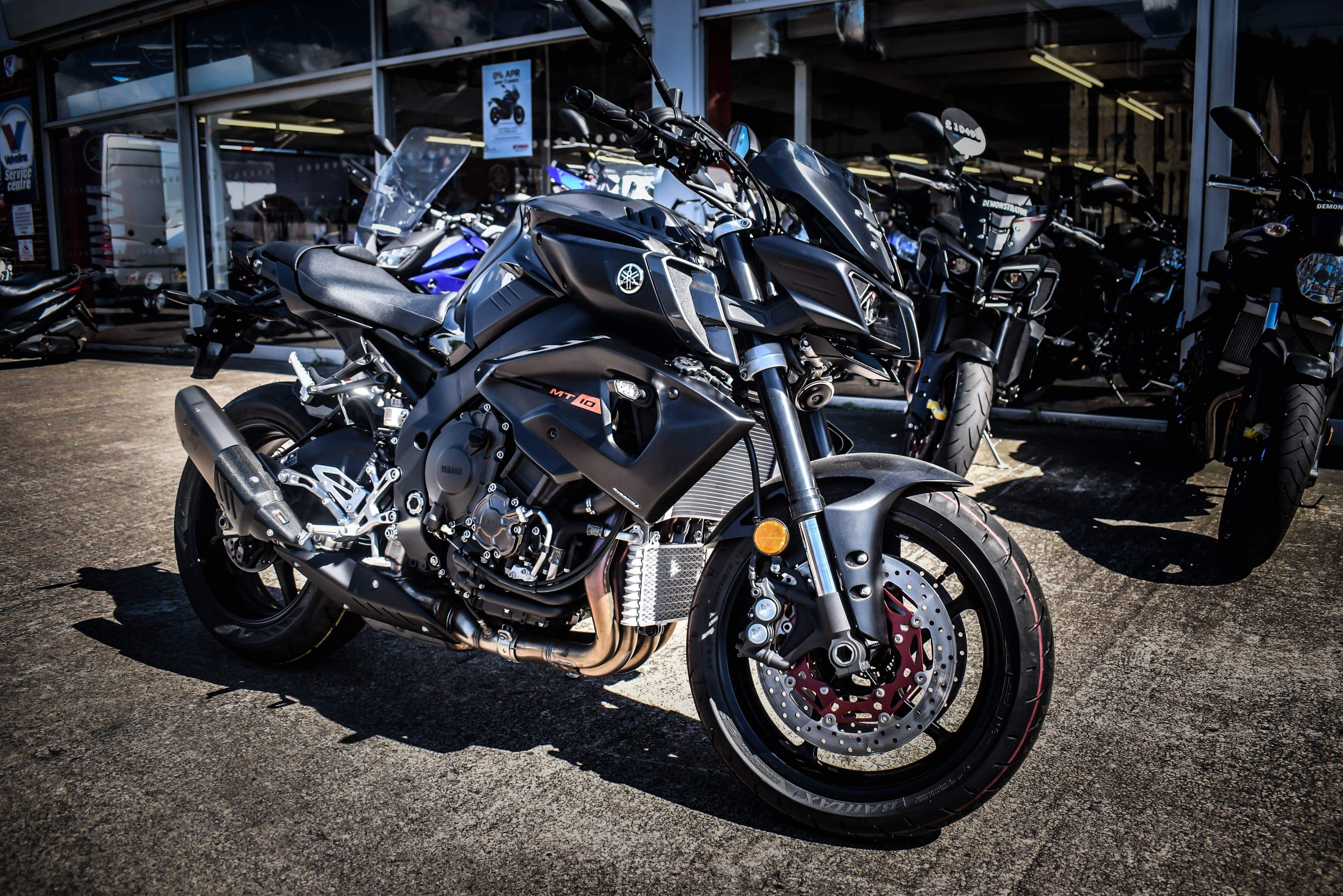 Pyramid Sport Fairing Panels | Unpainted | Yamaha MT-10 2016>2021-Infill Panels-Pyramid Motorcycle Accessories