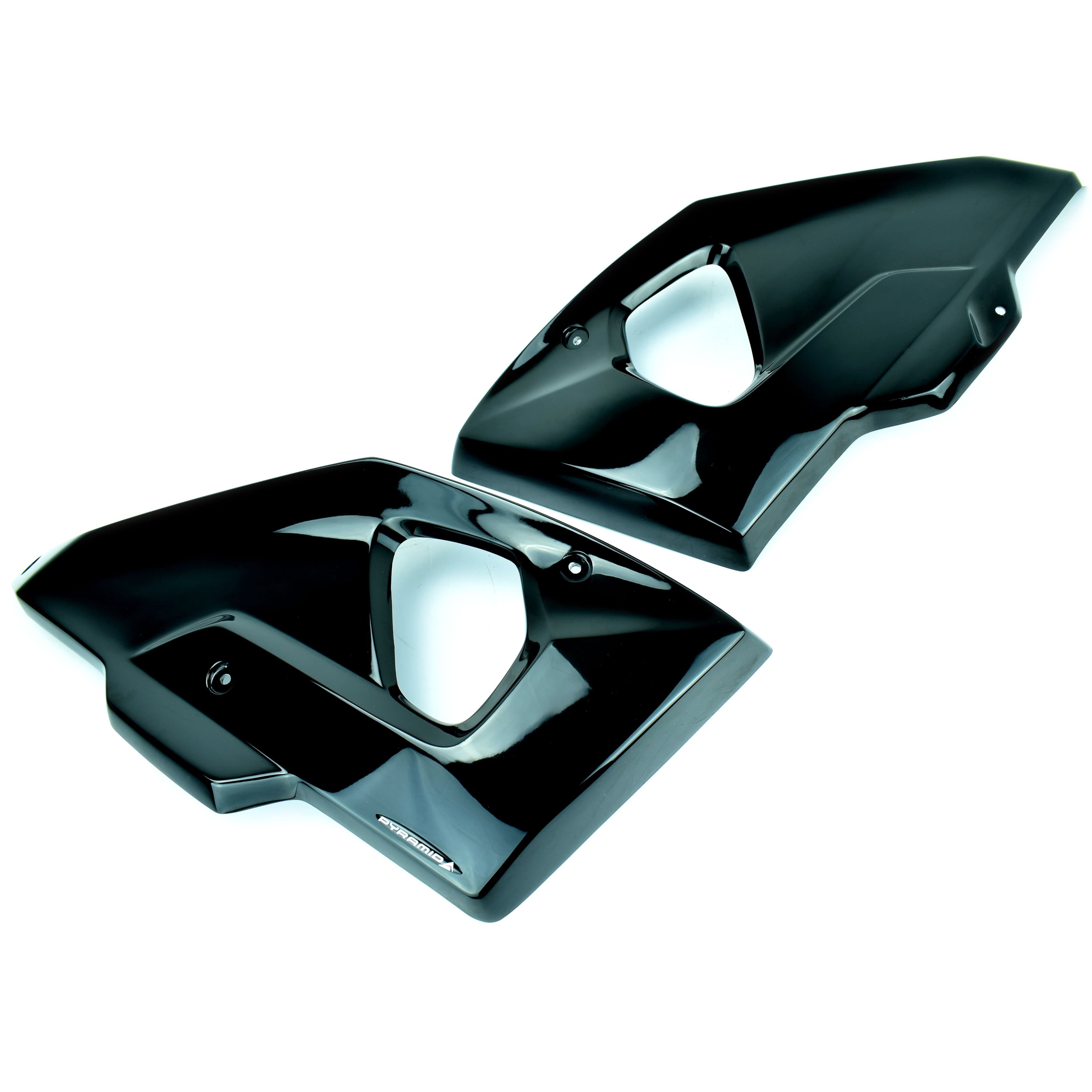 Pyramid Sport Fairing Panels | Unpainted | Yamaha MT-10 2016>2021-Infill Panels-Pyramid Motorcycle Accessories