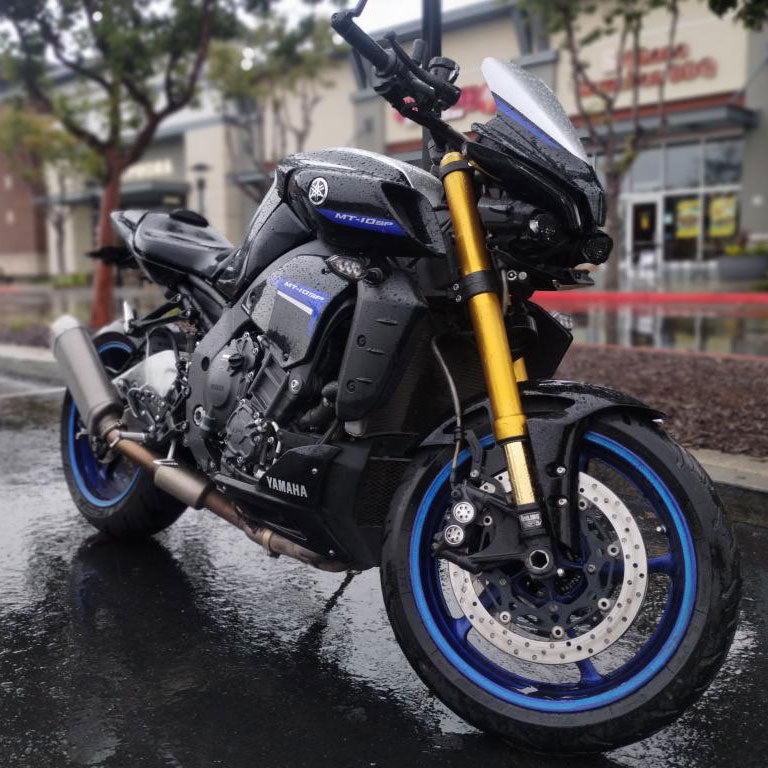 Pyramid Sport Screen | SP Colours | Yamaha MT-10 SP 2022>Current -  Shop name
