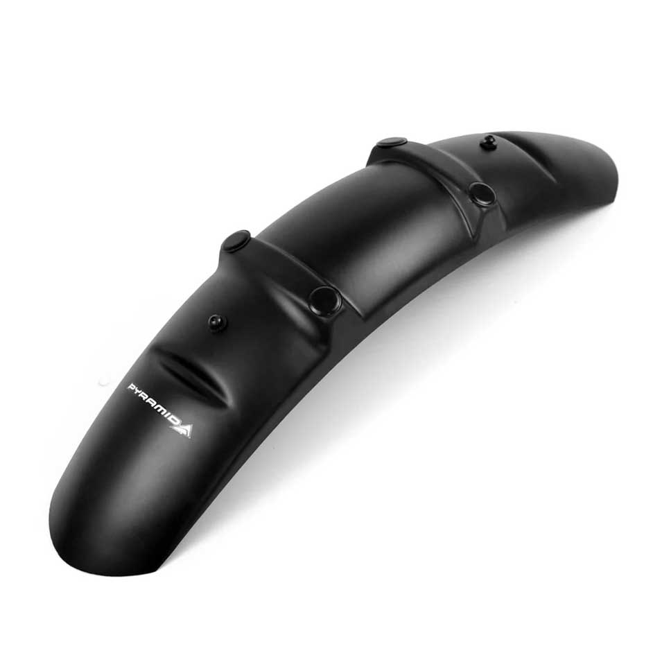 Pyramid Spray Guard Extension | Matte Black | BMW R 1250 GS Adventure 2019>2024 -   Pyramid Motorcycle Accessories
