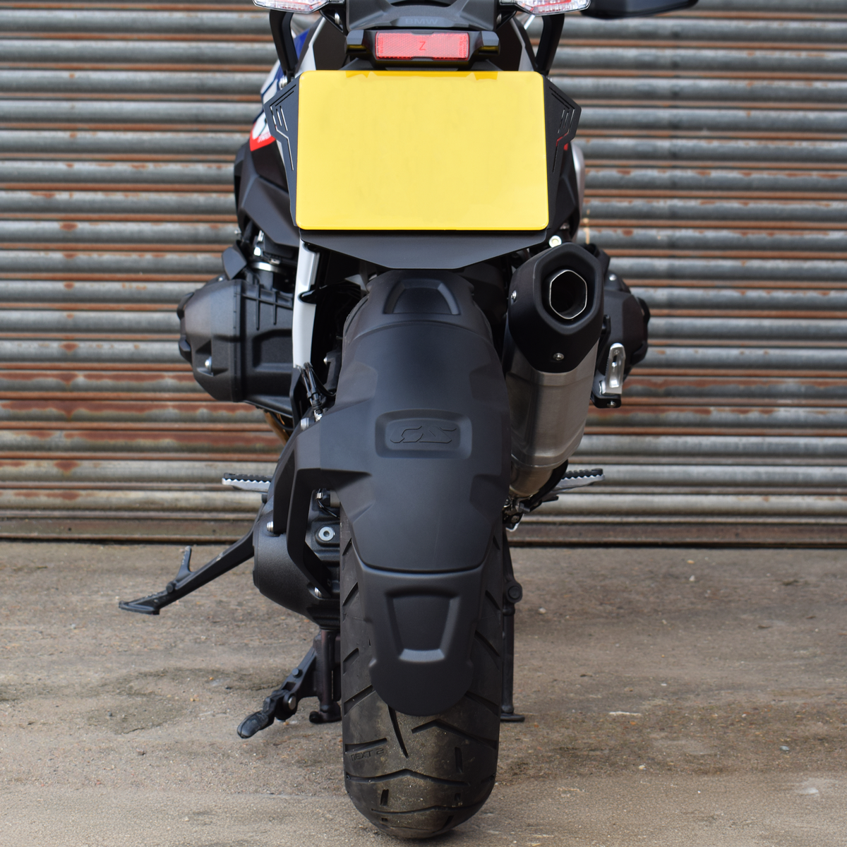 Belly Pan - Rear View