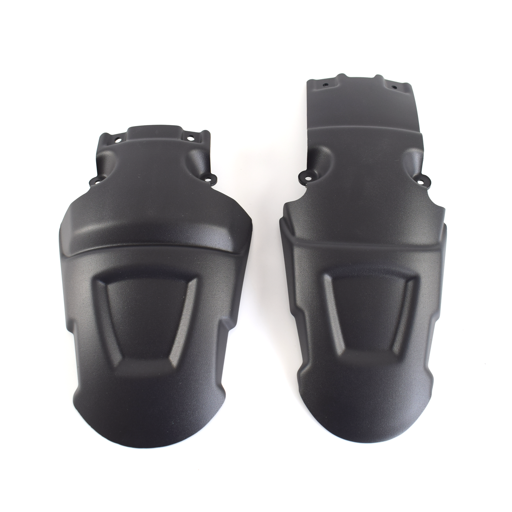 Pyramid Spray Guard Extension | Matte Black | BMW R 1300 GS 2023>Current-Sprayguard Extension-Pyramid Motorcycle Accessories