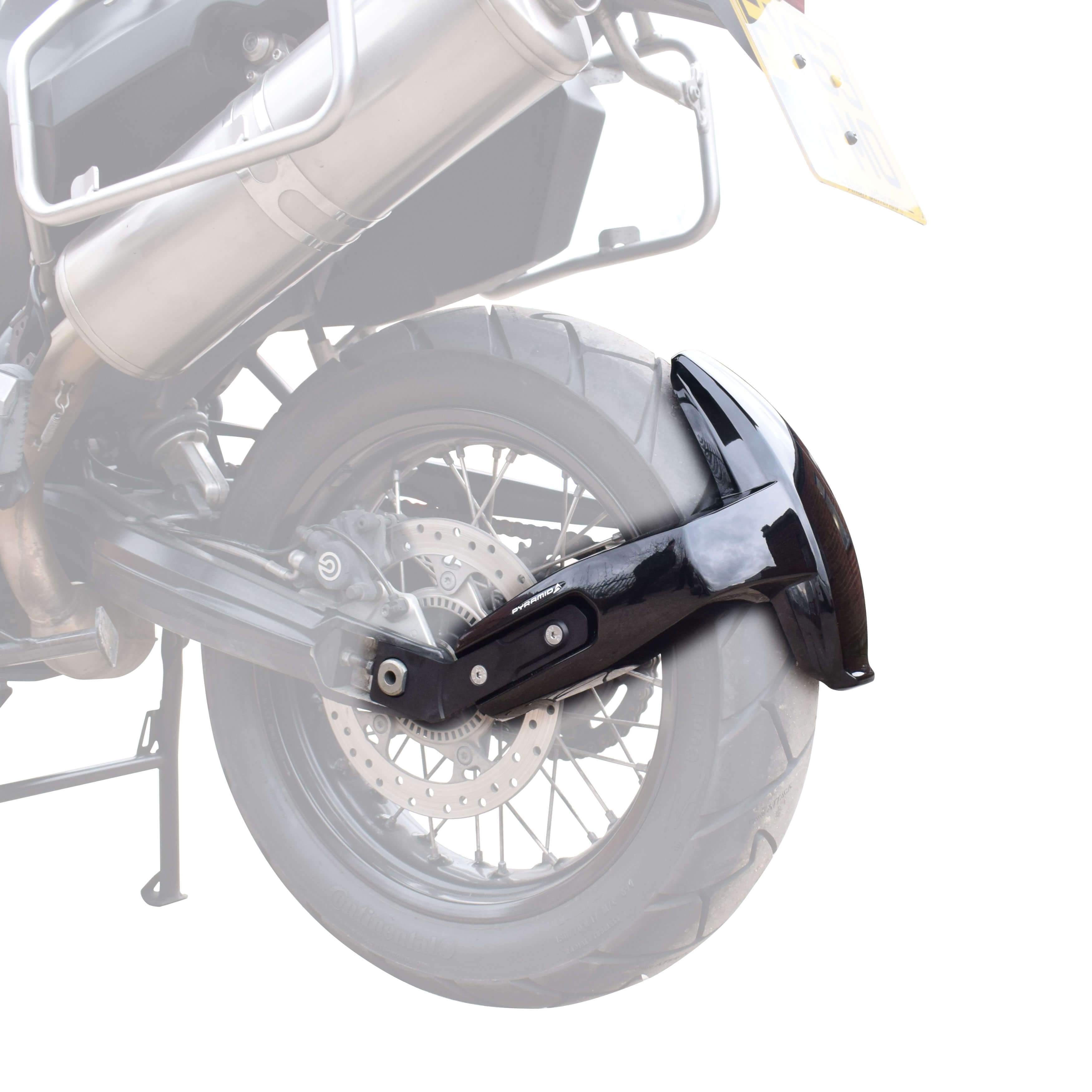Pyramid Spray Guard | Gloss Black | BMW F 650 GS 2008>2012 -  Shop name