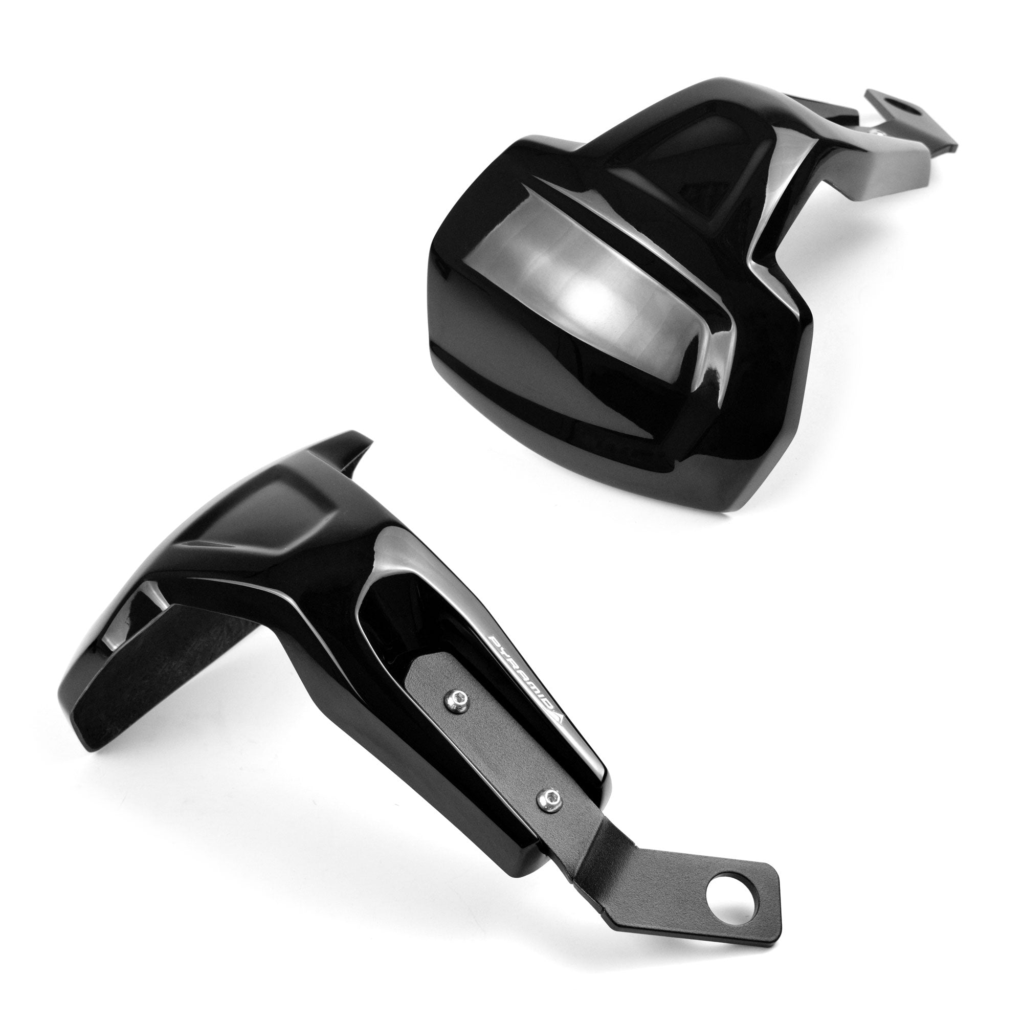 Pyramid Spray Guard | Gloss Black | Yamaha MT-09 2021>2025 -   Pyramid Motorcycle Accessories