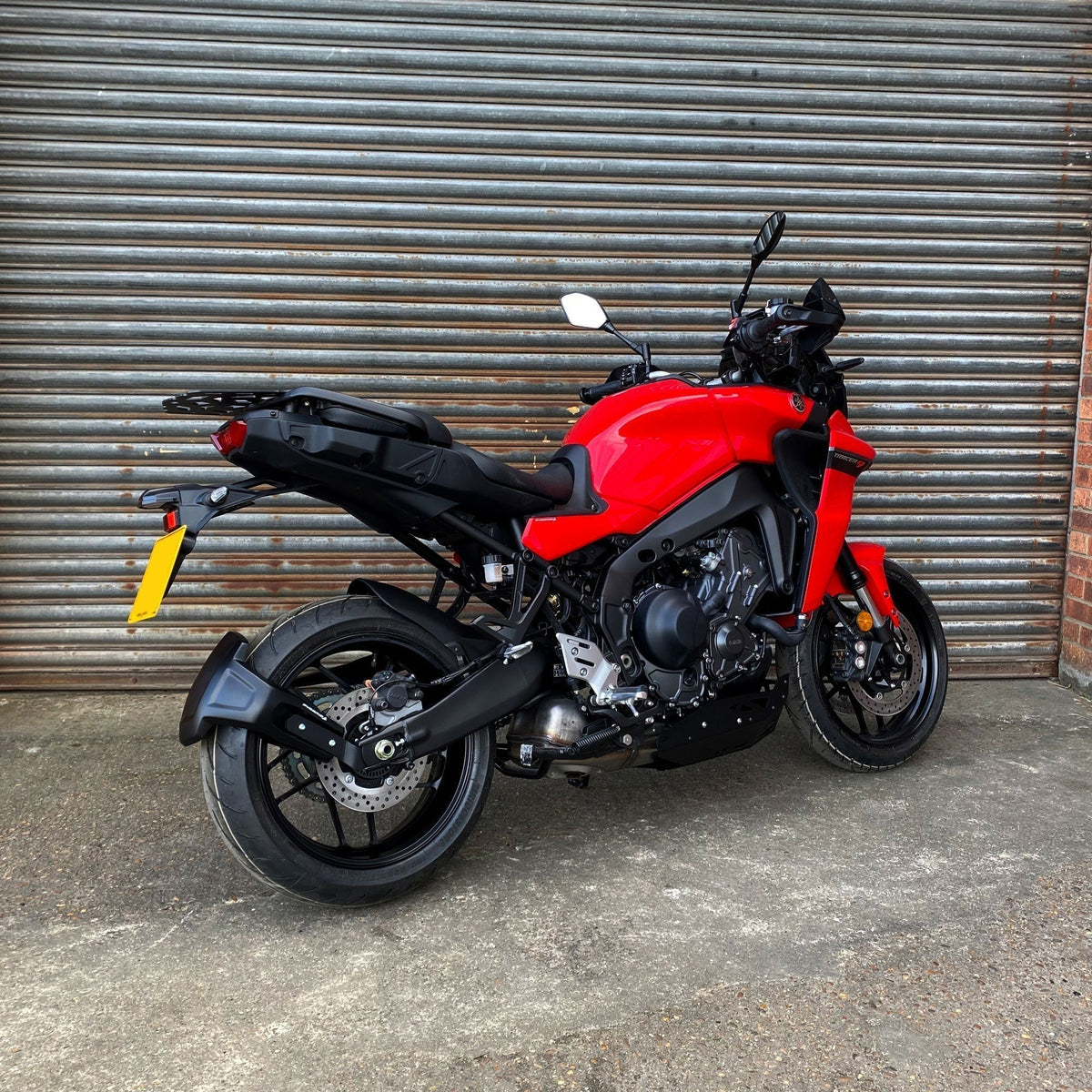 Belly Pan - Rear View
