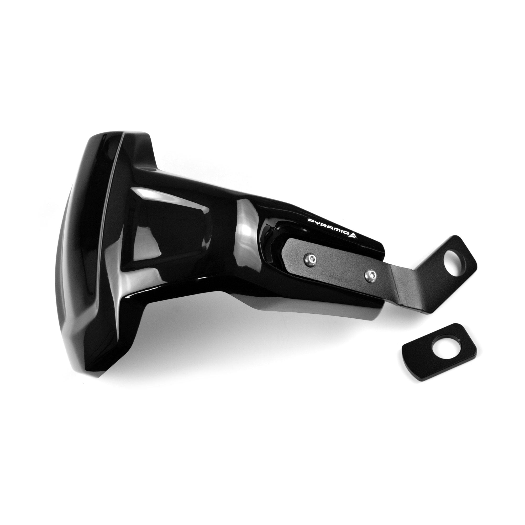 Pyramid Spray Guard | Gloss Black | Yamaha MT-09 SP 2021>2025 -   Pyramid Motorcycle Accessories