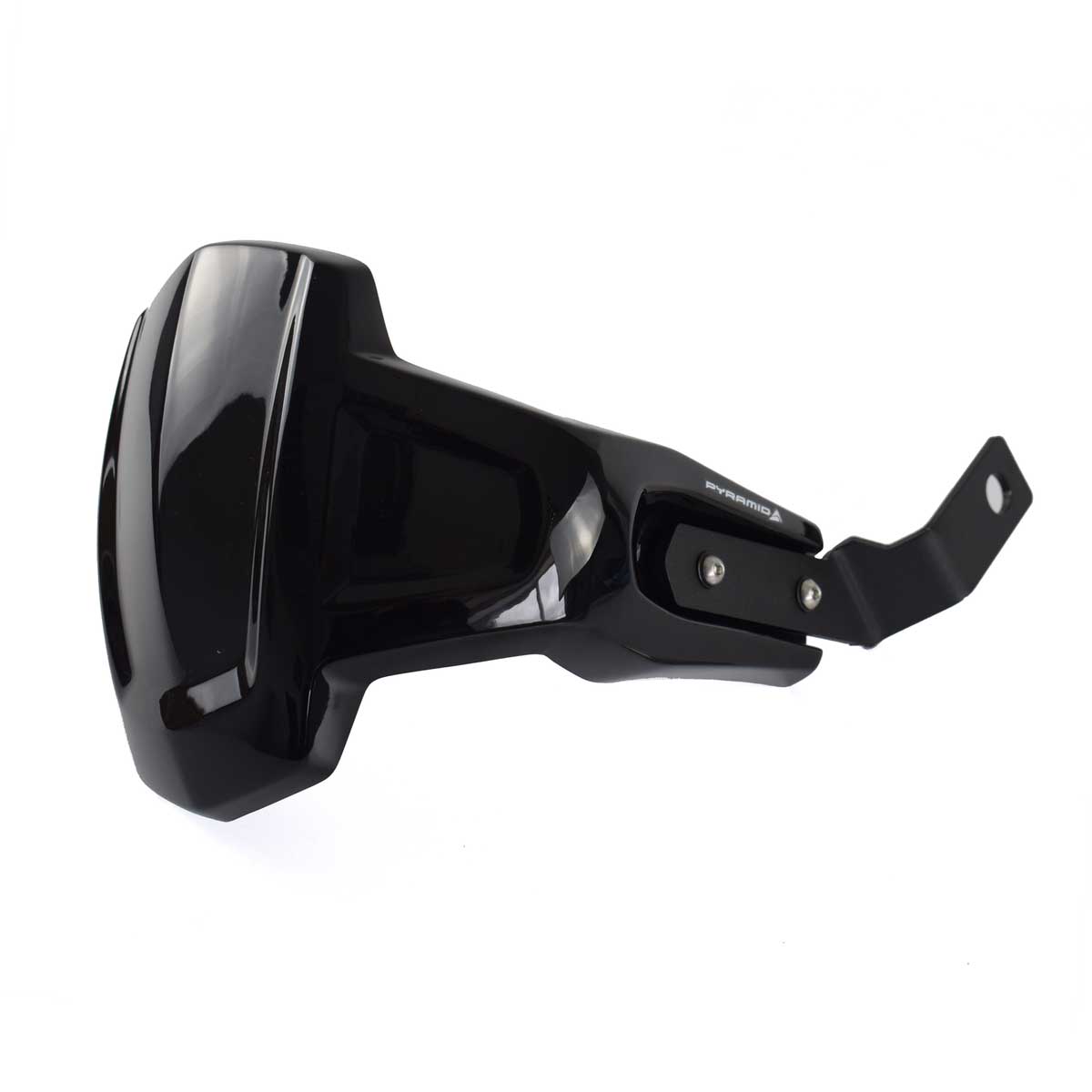Pyramid Spray Guard | Gloss Black | Honda NT1100 2022>Current -   Pyramid Motorcycle Accessories