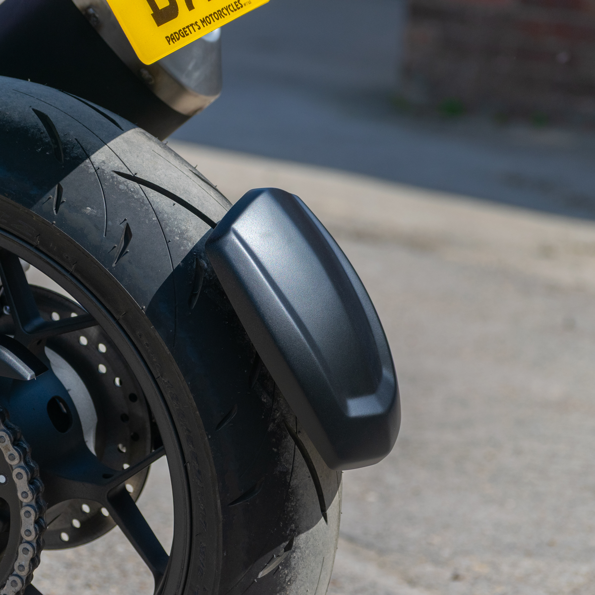 Belly Pan - Rear View