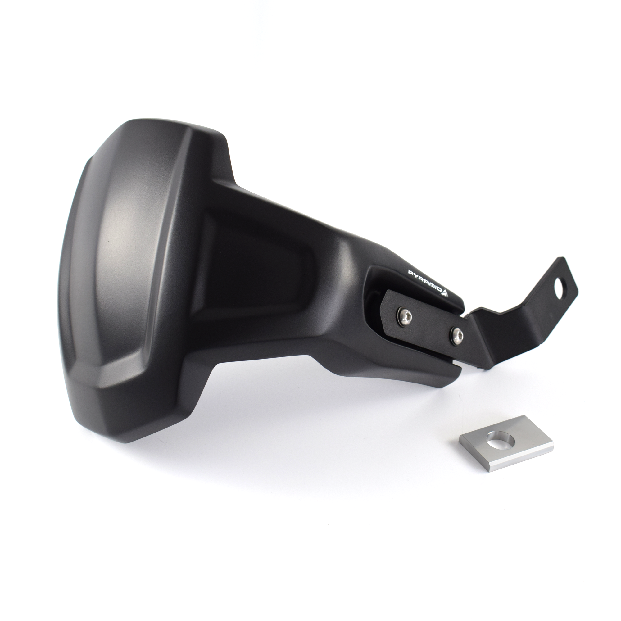 Pyramid Spray Guard | Matte Black | Honda NT1100 2022>Current -  Shop name