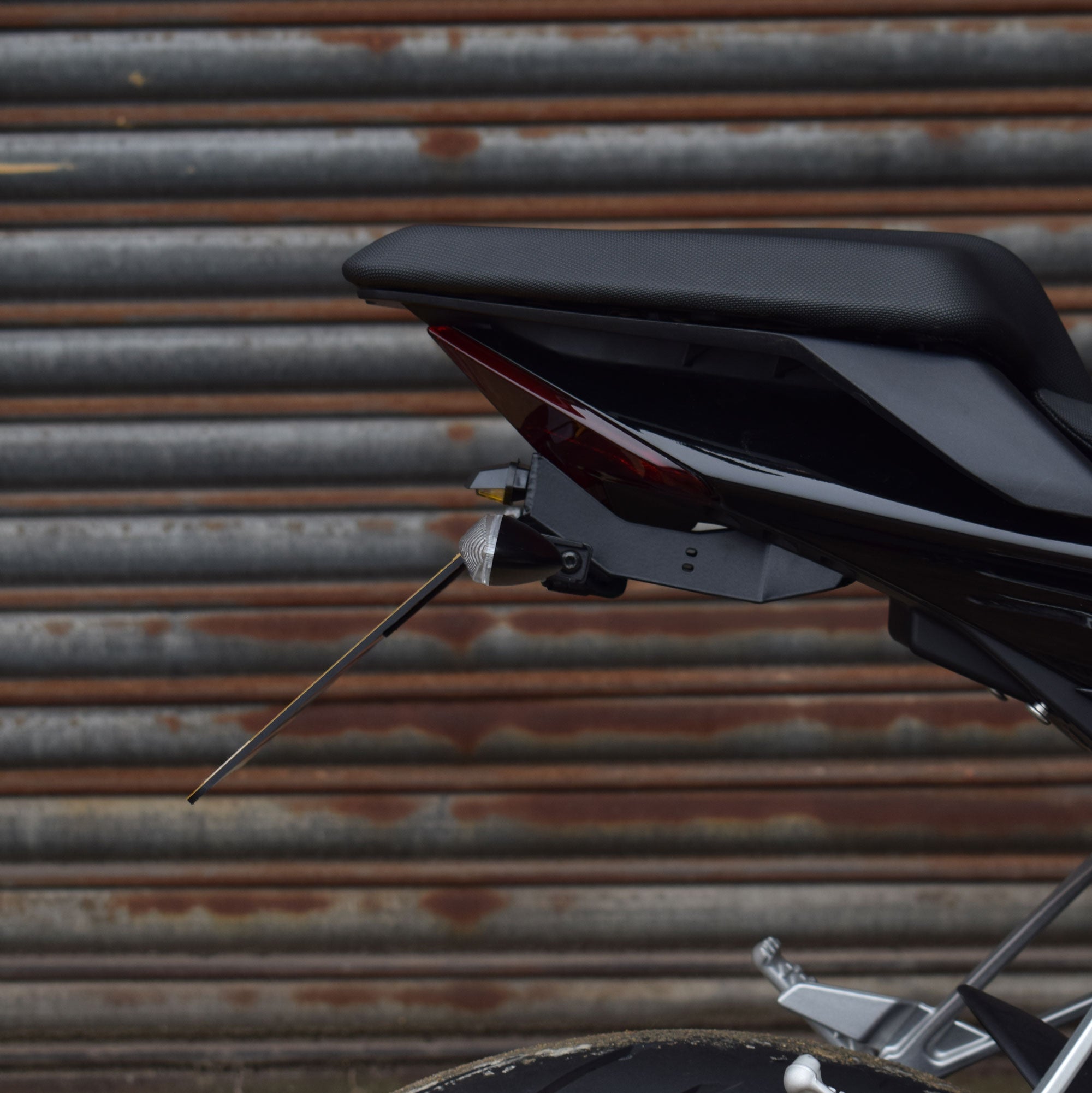Pyramid Tail Tidy | Matte Black | Aprilia Tuono 660 2021>Current-Tail Tidies-Pyramid Motorcycle Accessories