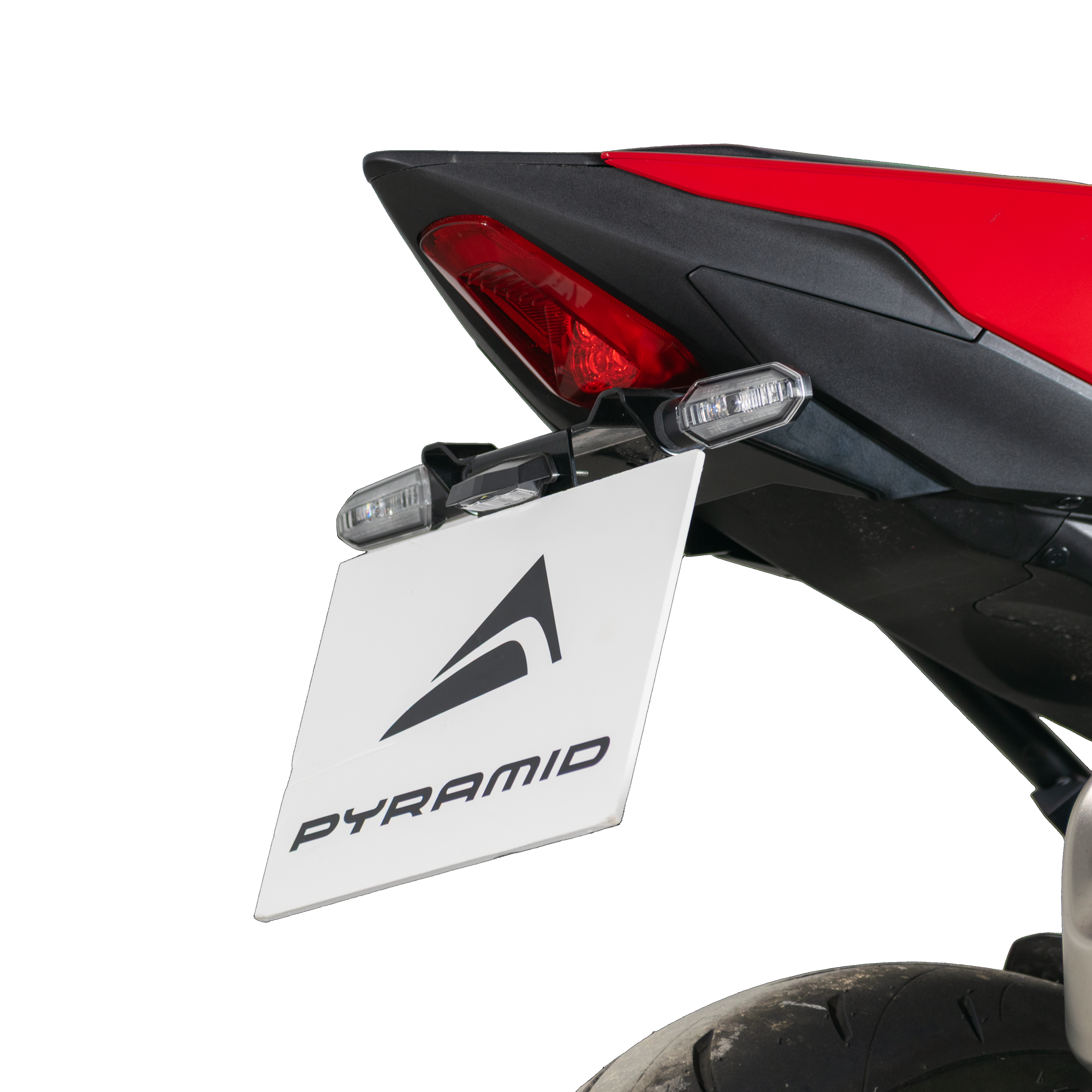 Pyramid Tail Tidy | Matte Black | Honda CB1000 Hornet inc SP 2025>Current -  Shop name