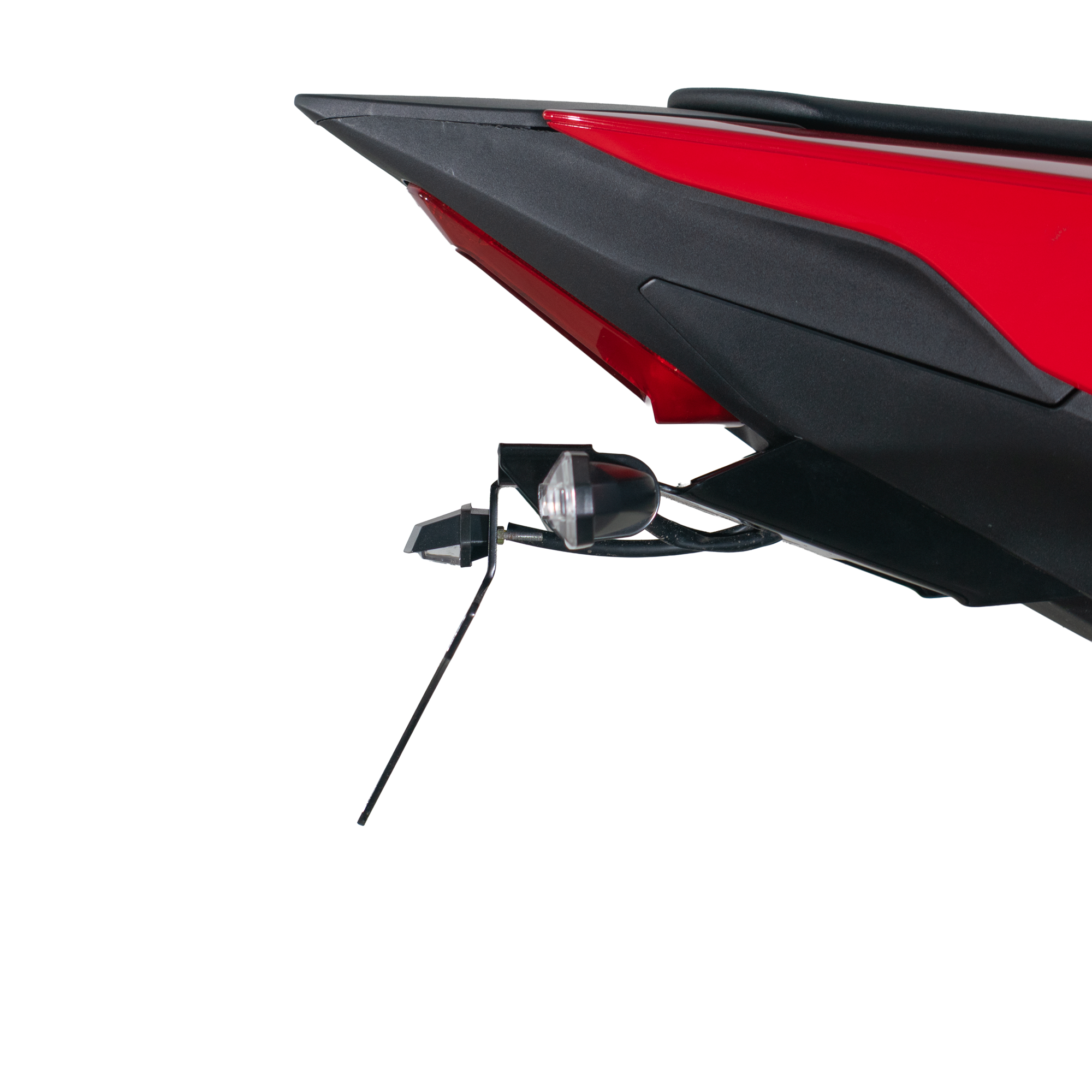 Pyramid Tail Tidy | Matte Black | Honda CB1000 Hornet inc SP 2025>Current -  Shop name