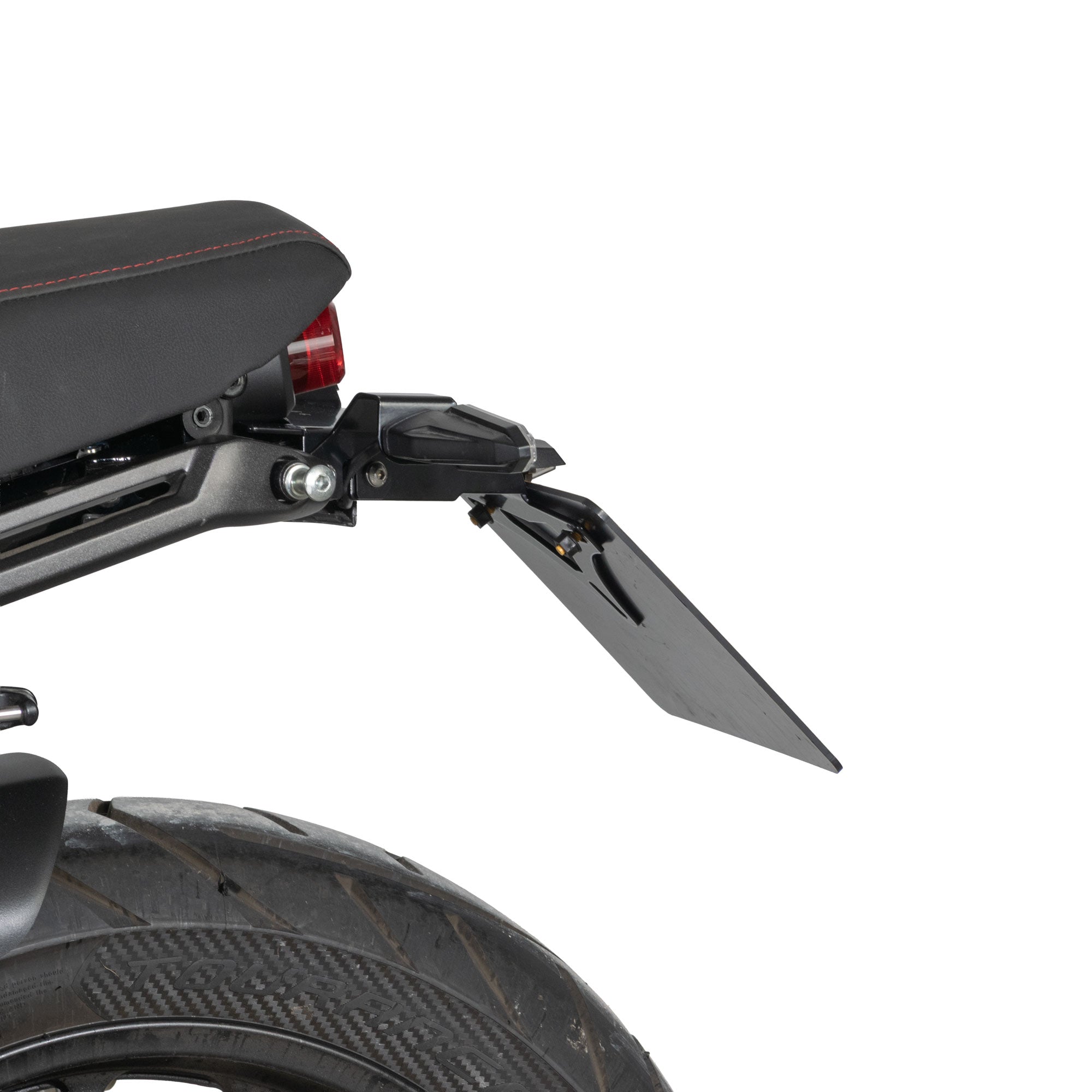 Pyramid Tail Tidy | Matte Black | Honda GB350S 2025>Current -  Shop name