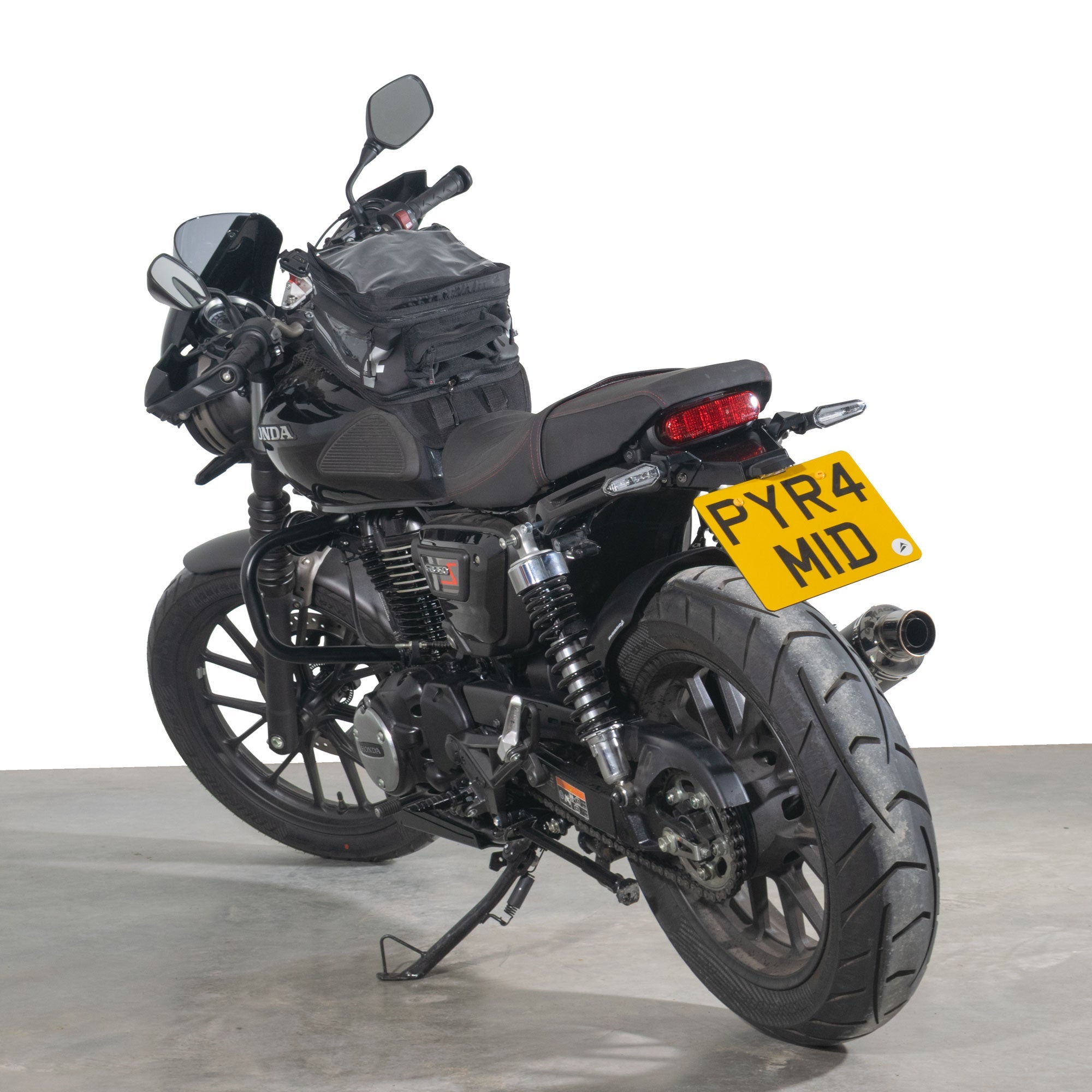 Pyramid Tail Tidy | Matte Black | Honda GB350S 2025>Current -  Shop name