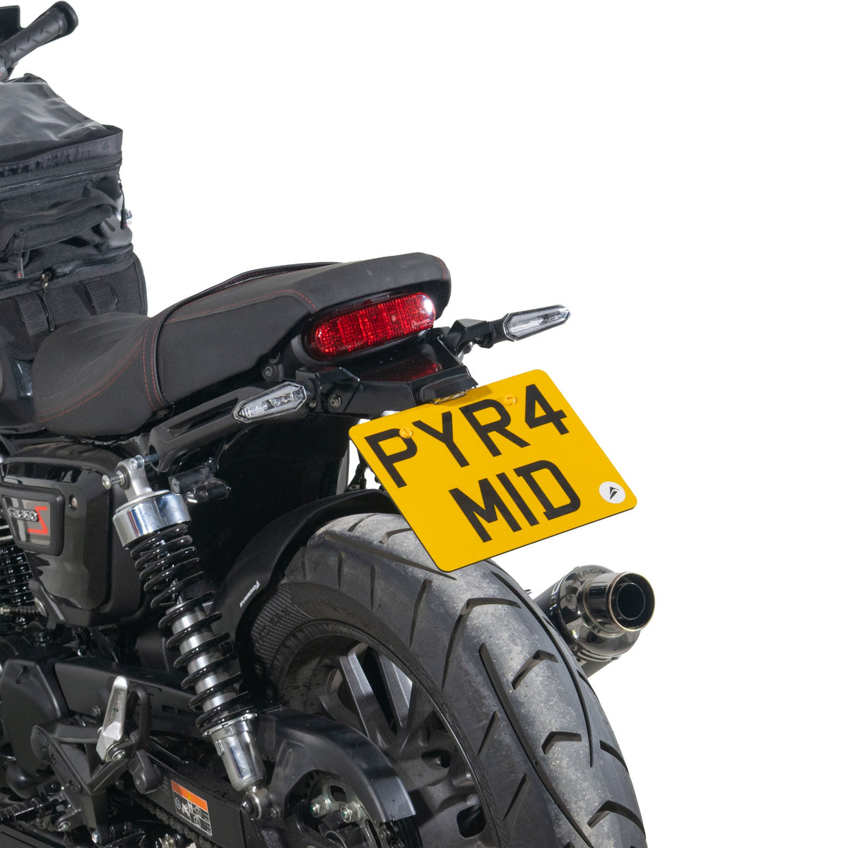 Belly Pan - Rear View