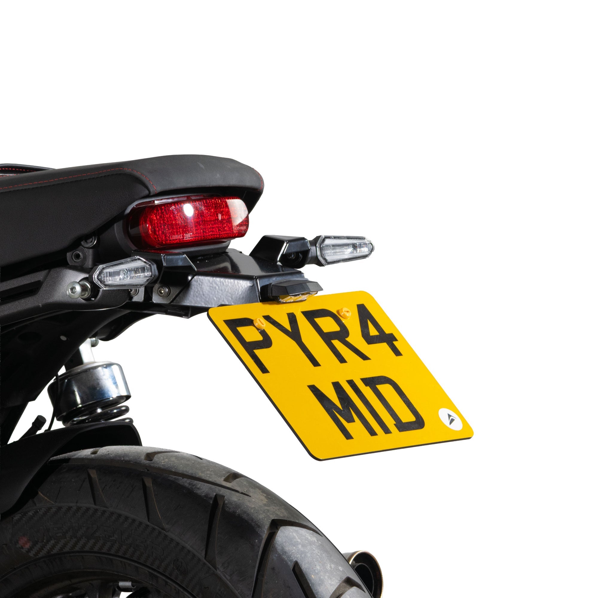 Pyramid Tail Tidy | Matte Black | Honda GB350S 2025>Current -  Shop name