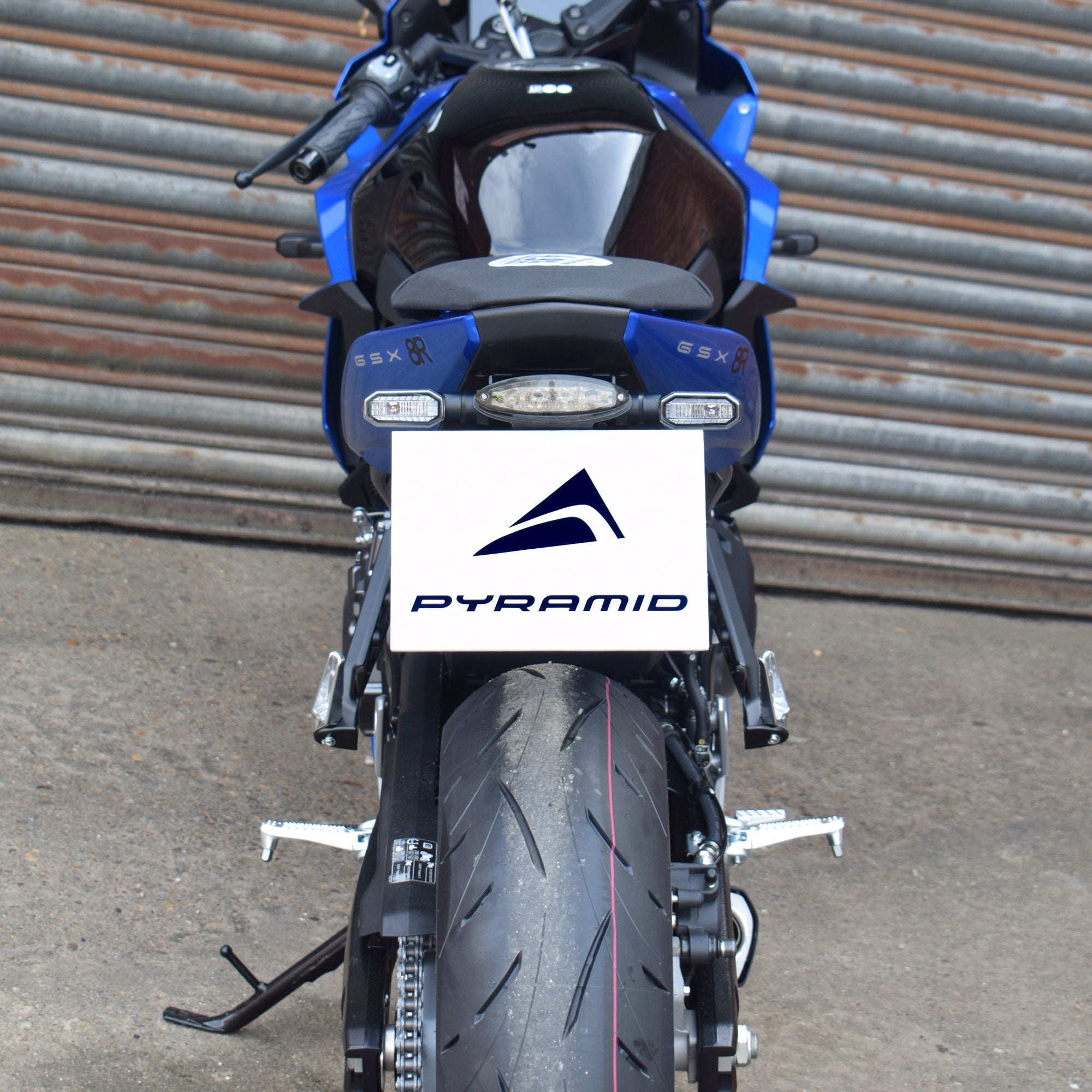 Pyramid Tail Tidy | Matte Black | Suzuki GSX-8S 2023>Current -  Shop name