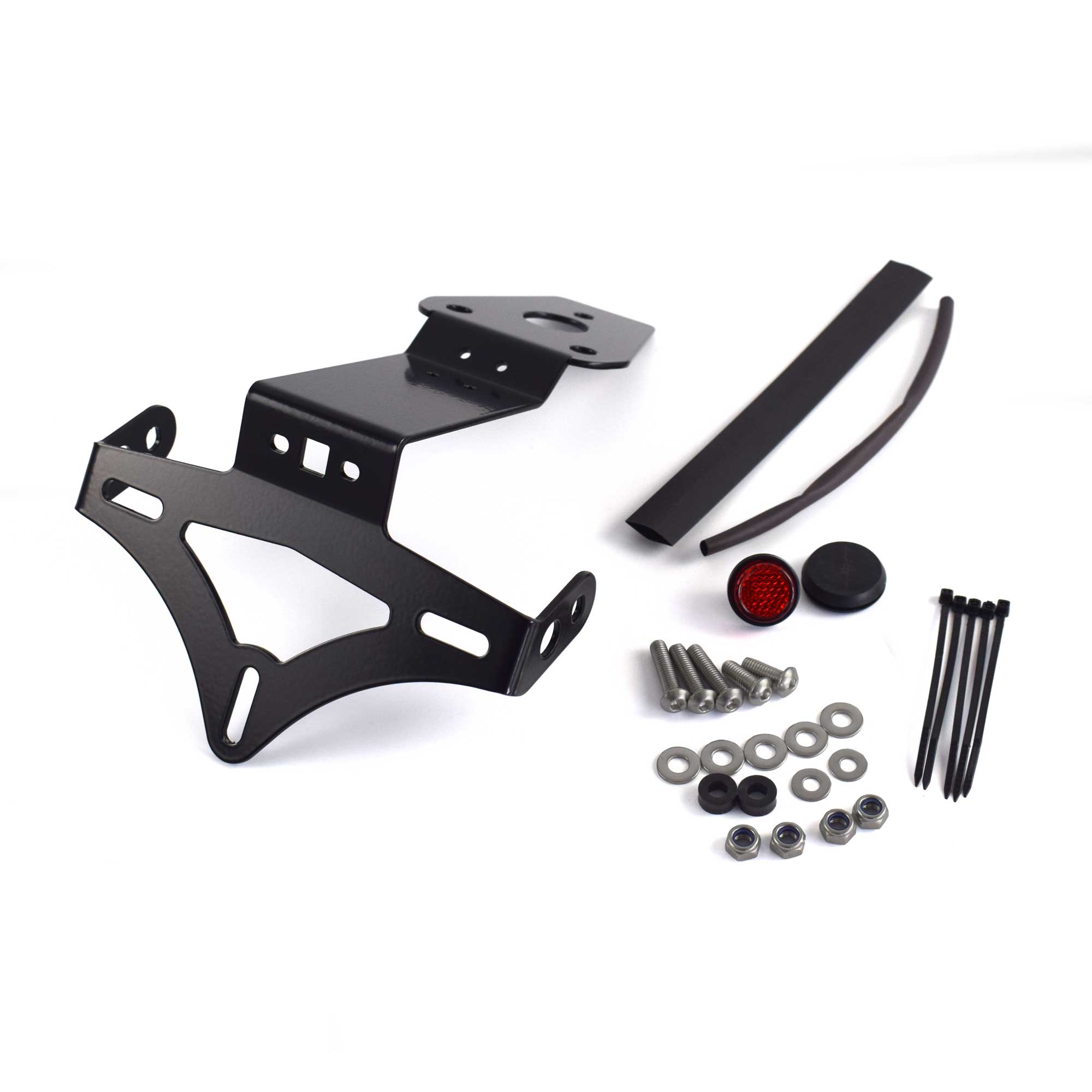 Pyramid Tail Tidy | Matte Black | Triumph Daytona 660 2024>Current-Tail Tidies-Pyramid Motorcycle Accessories