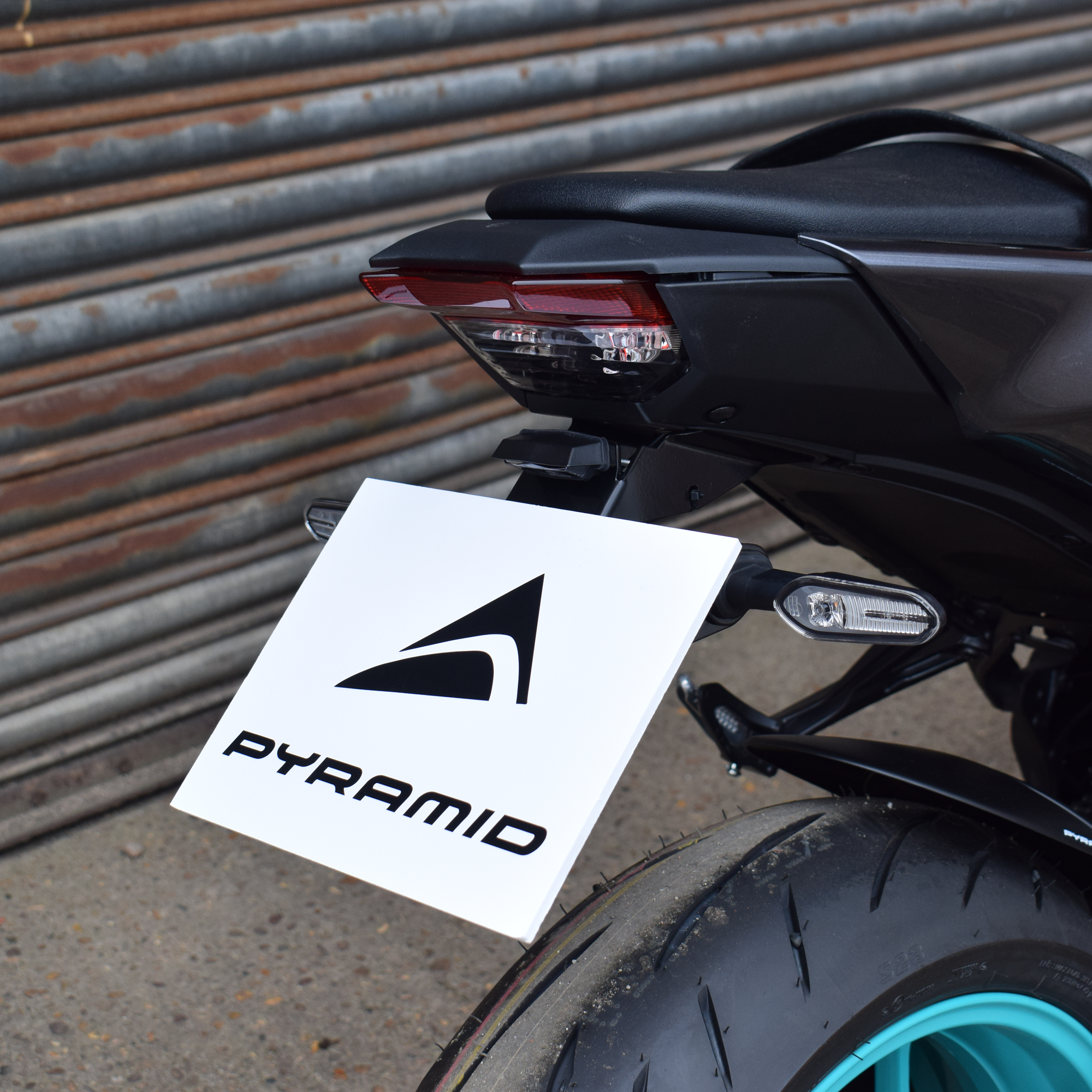 Pyramid Tail Tidy | Matte Black | Yamaha MT-09 2024>Current-Tail Tidies-Pyramid Motorcycle Accessories