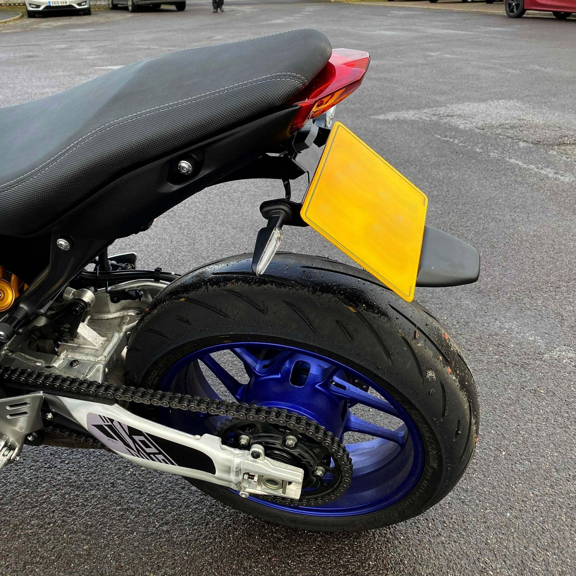 Pyramid Tail Tidy | Matte Black | Yamaha MT-09 SP 2021>2023-Tail Tidies-Pyramid Motorcycle Accessories