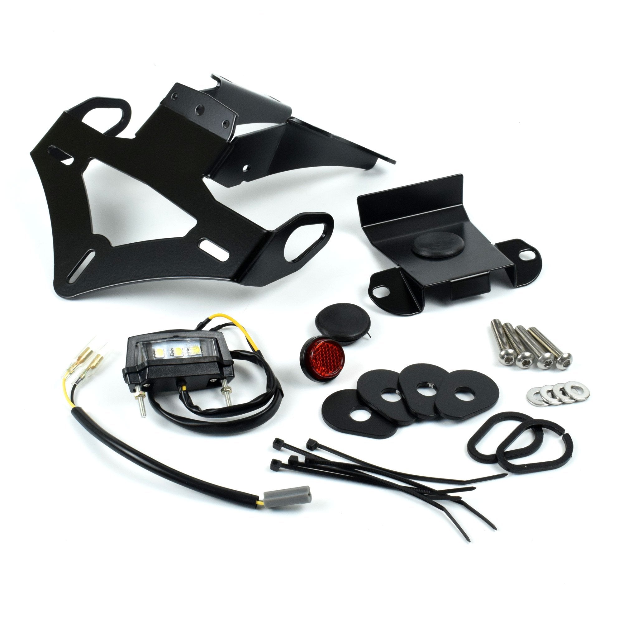 Pyramid Tail Tidy | Matte Black | Yamaha MT-09 SP 2021>2023-Tail Tidies-Pyramid Motorcycle Accessories