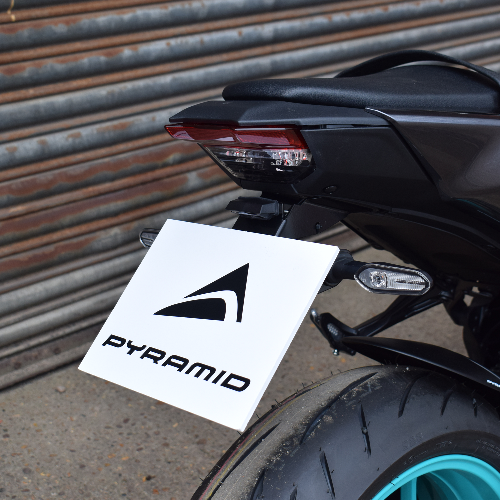 Pyramid Tail Tidy | Matte Black | Yamaha MT-09 SP 2024>Current-51203-Tail Tidies-Pyramid Motorcycle Accessories