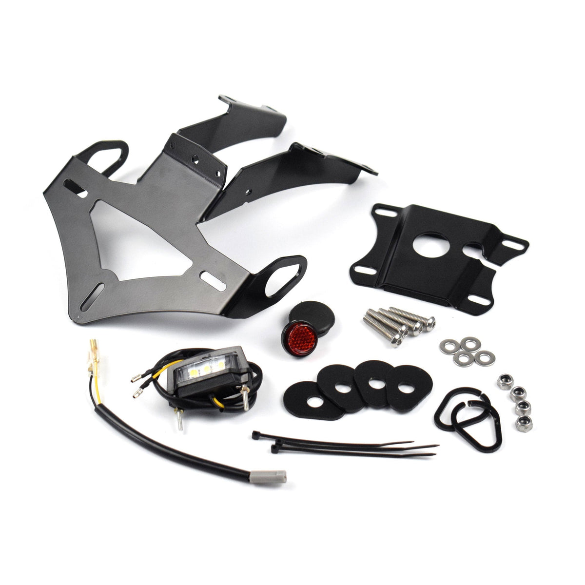 Belly Pan - Front View