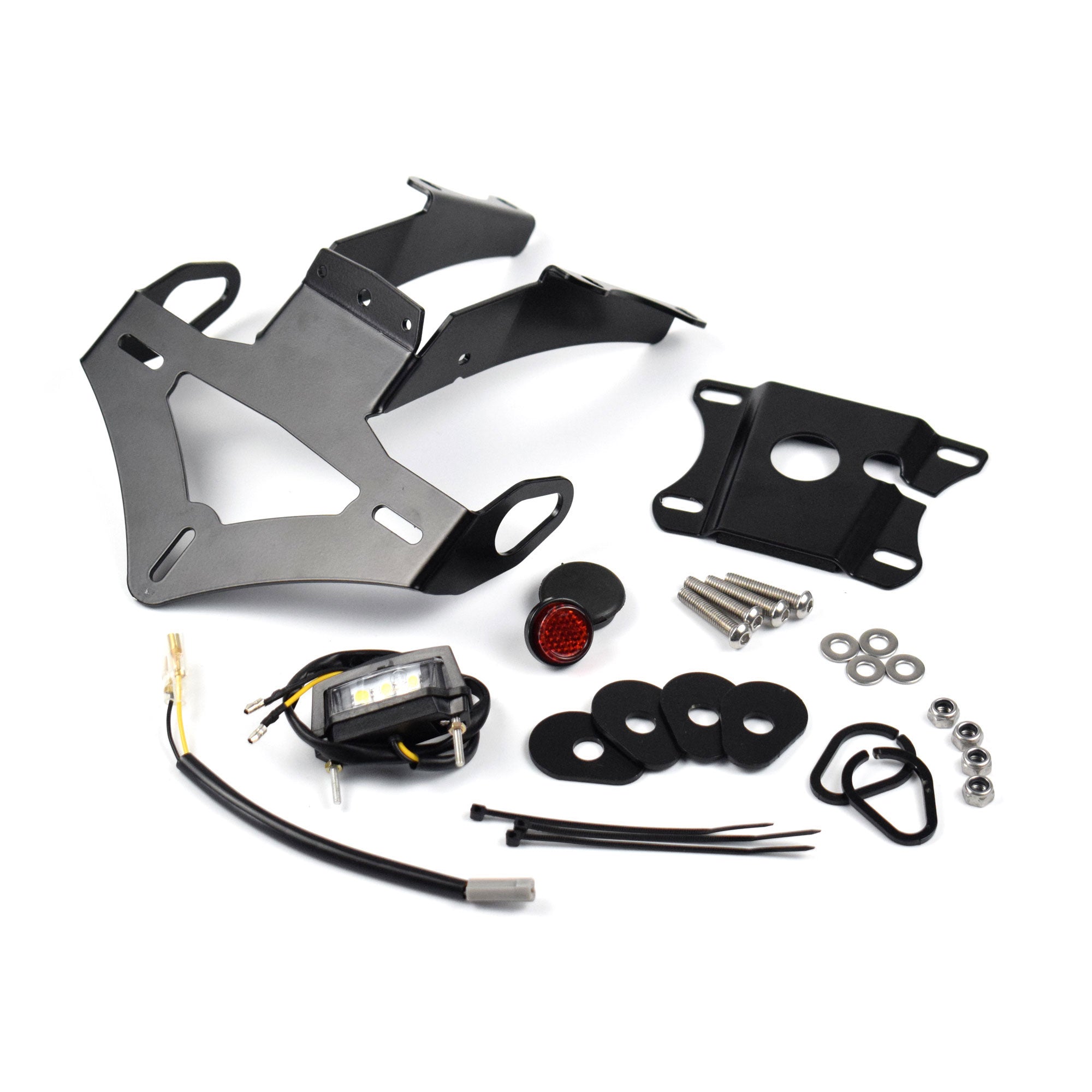 Pyramid Tail Tidy | Matte Black | Yamaha XSR 900 inc GP 2022>Current -  Shop name