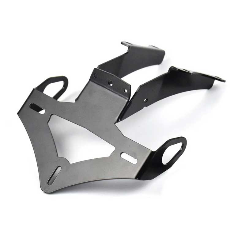 Pyramid Tail Tidy | Matte Black | Yamaha XSR 900 inc GP 2022>Current -   Pyramid Motorcycle Accessories