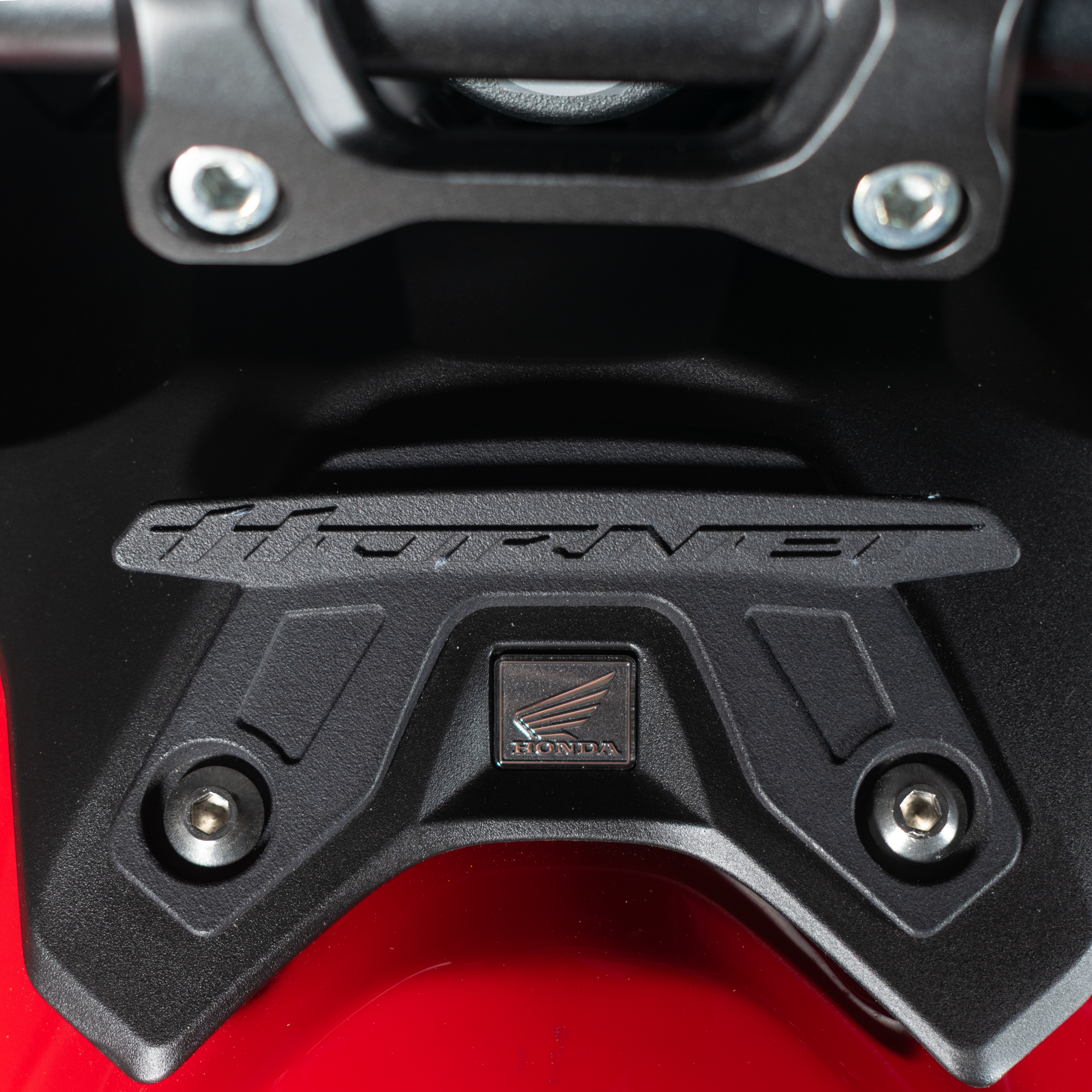 Pyramid Tank Ornament | Matte Black | Honda CB1000 Hornet (inc SP) 2025>Current -   Pyramid Motorcycle Accessories