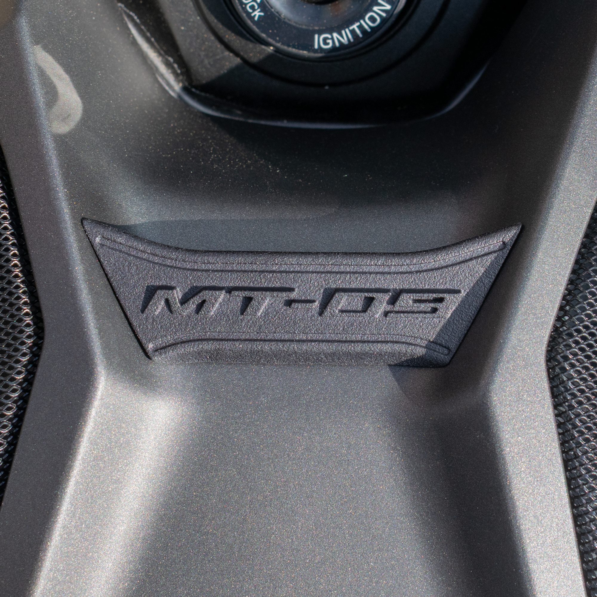 Pyramid Tank Ornament | Matte Black | Yamaha MT-09 inc SP 2024>Current -  Shop name