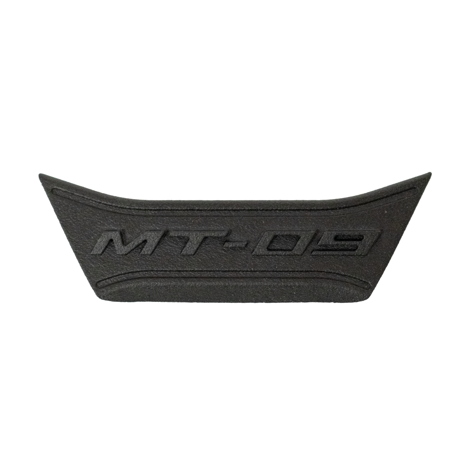 Pyramid Tank Ornament | Matte Black | Yamaha MT-09 inc SP 2024>Current -  Shop name