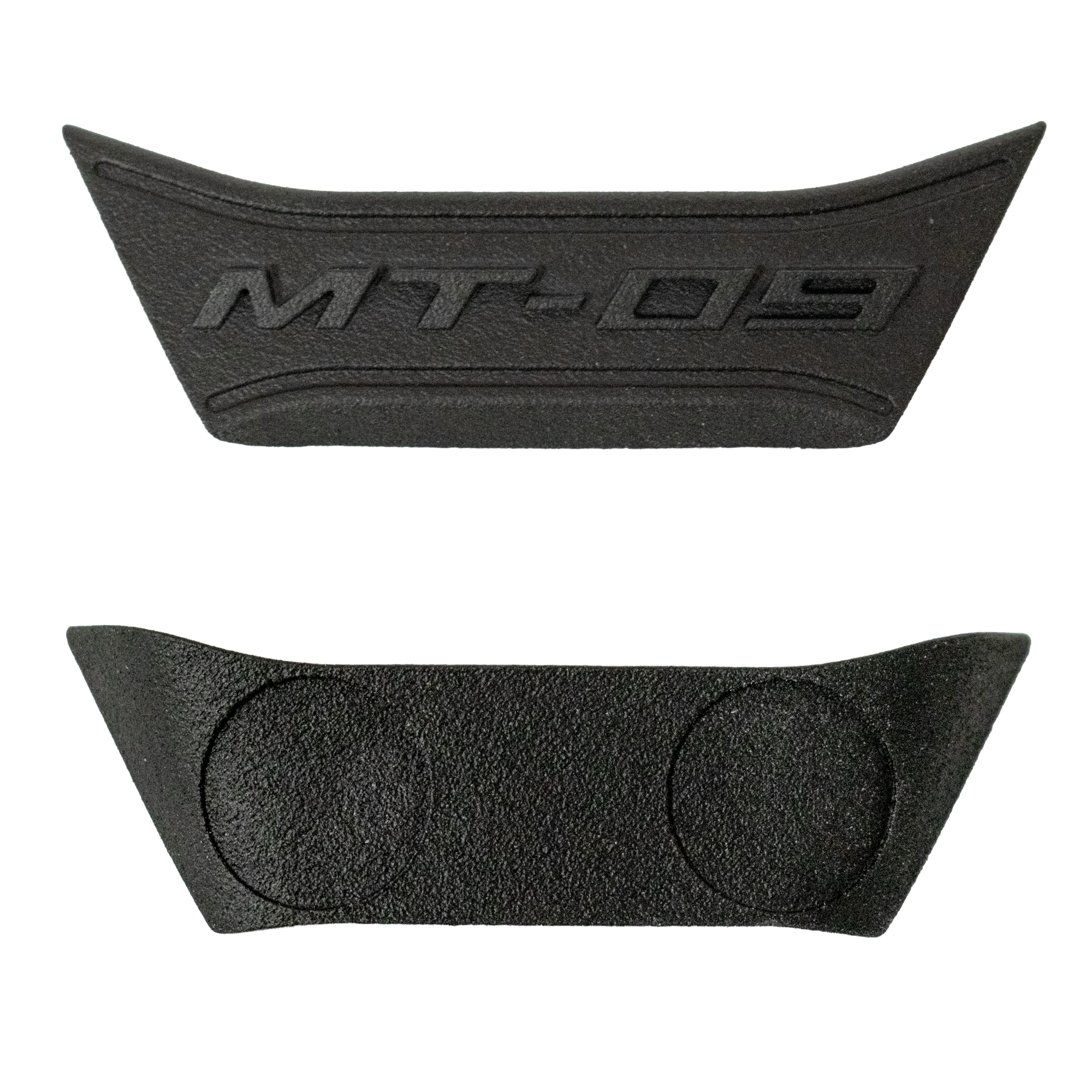 Pyramid Tank Ornament | Matte Black | Yamaha MT-09 inc SP 2024>Current -  Shop name