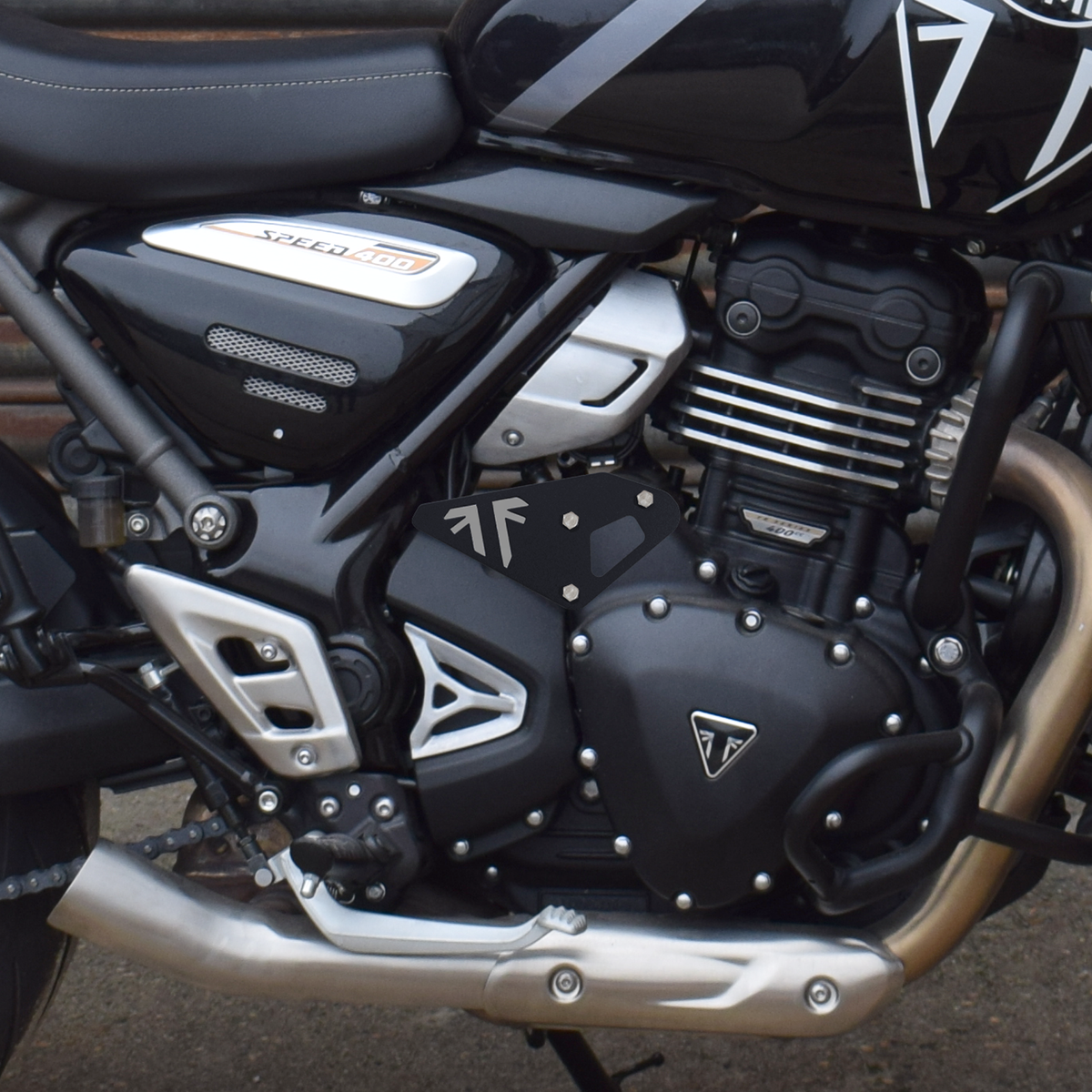 Belly Pan - Angle View