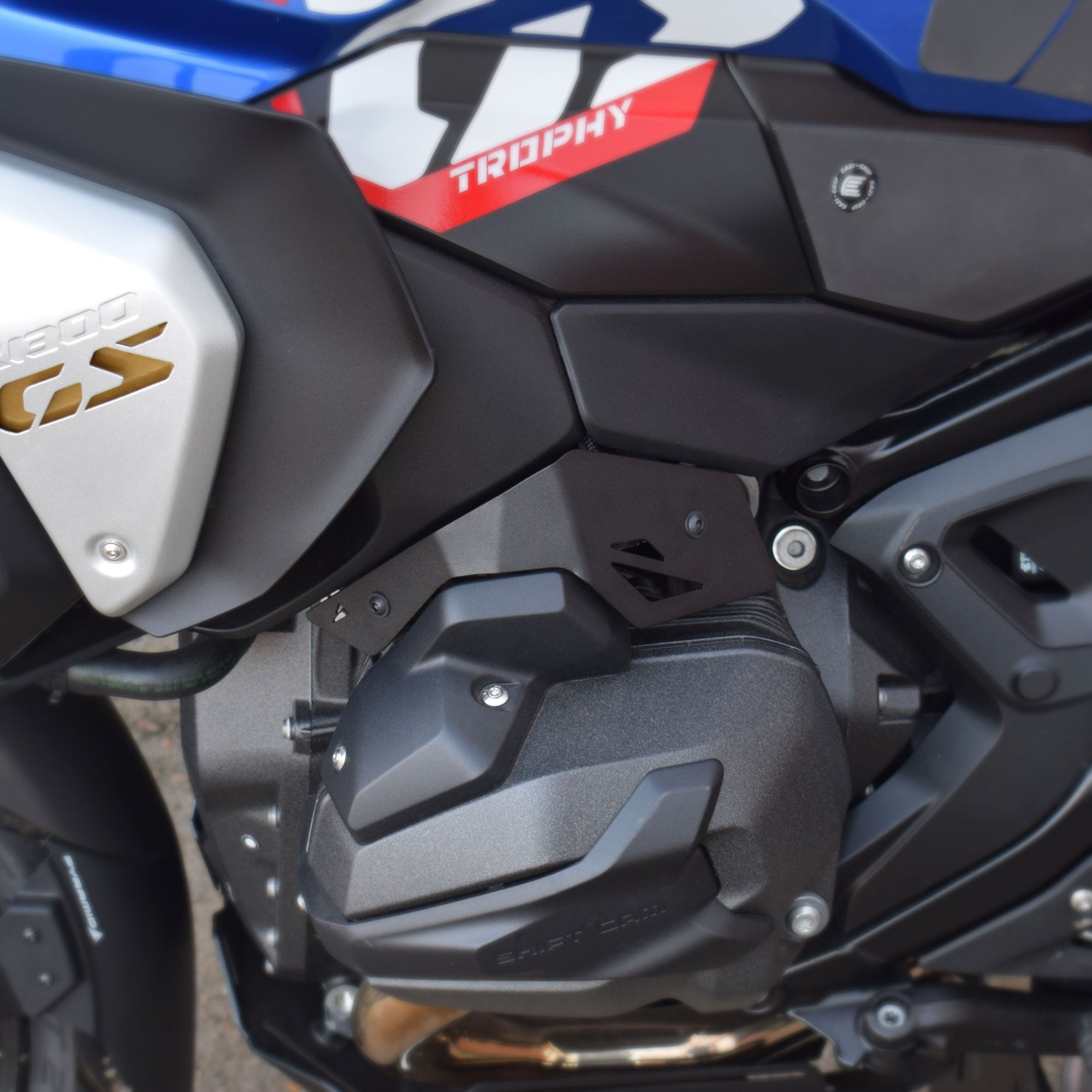 Pyramid Throttle Sensor Covers | Matte Black | BMW R 1300 GS 2023>2025 -  Shop name